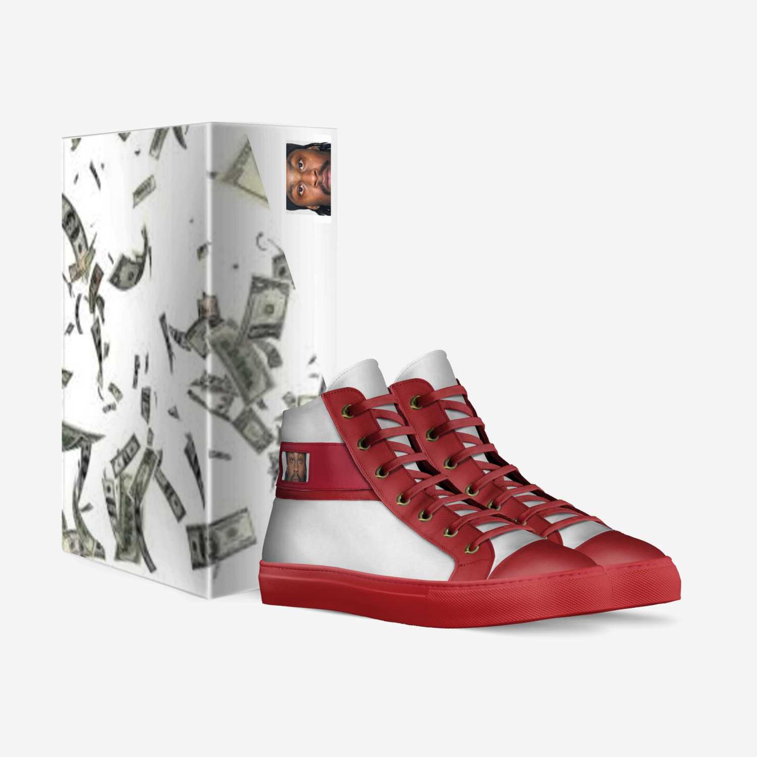 Inurmom custom made in Italy shoes by Dick Inurmom | Box view