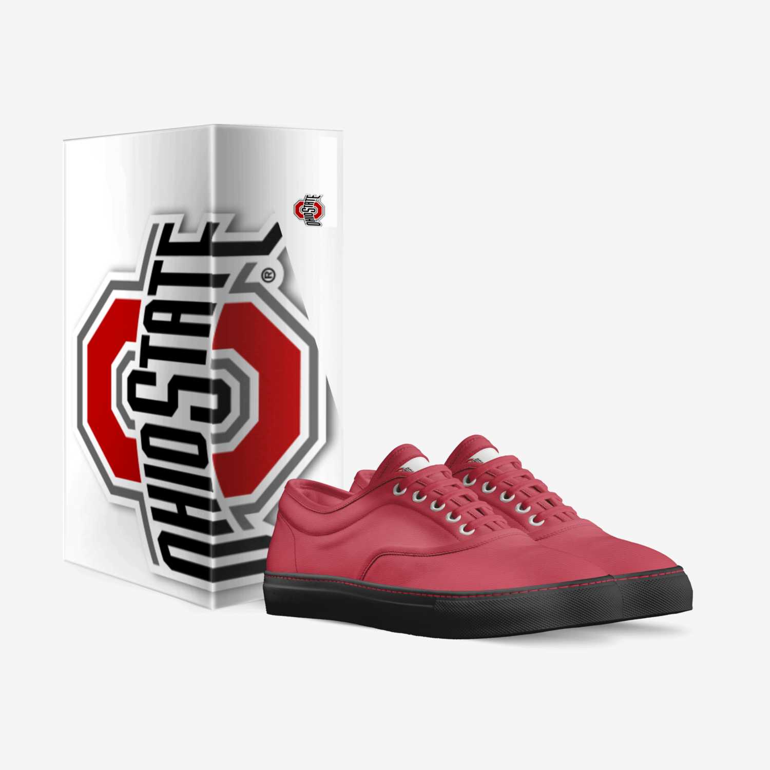 cam shoes custom made in Italy shoes by Camron | Box view