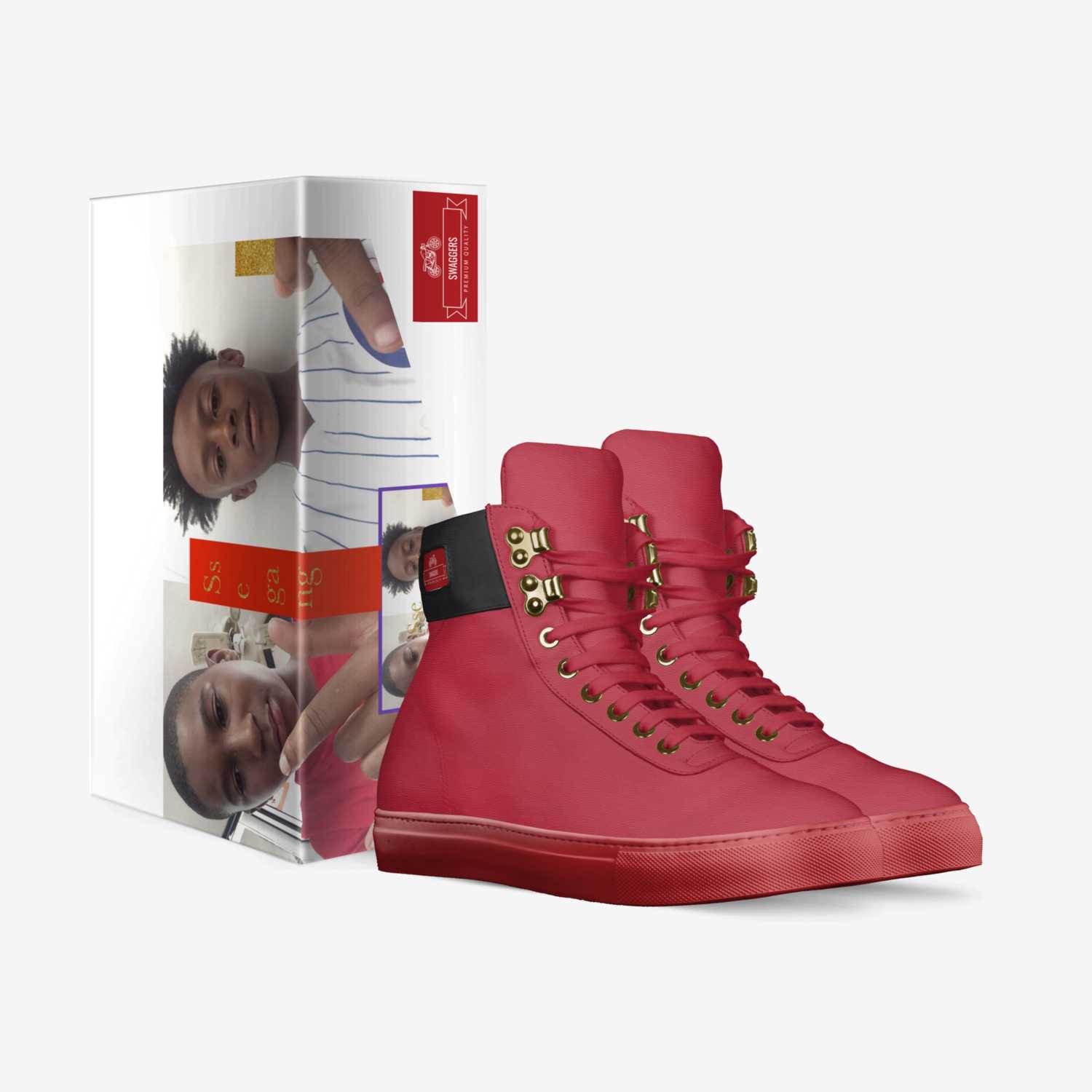 Swaggers custom made in Italy shoes by Chanceharris | Box view