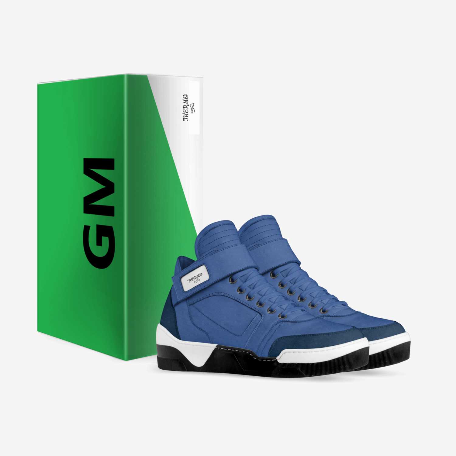THERMO custom made in Italy shoes by Guerschom Petit-frere | Box view