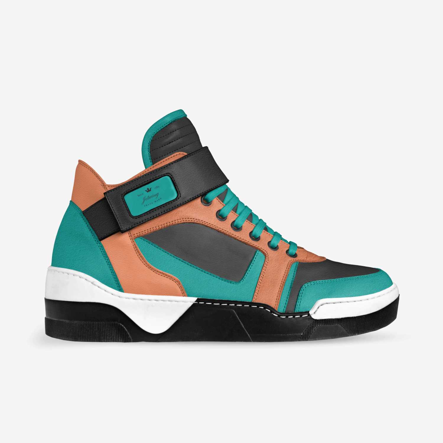 Jetwing custom made in Italy shoes by Colton Vallager | Side view