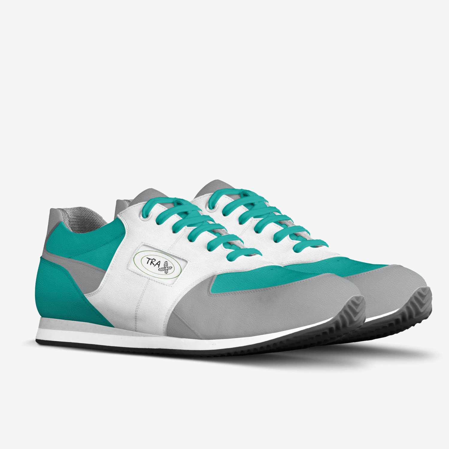 Trax custom made in Italy shoes by Yang | Double view