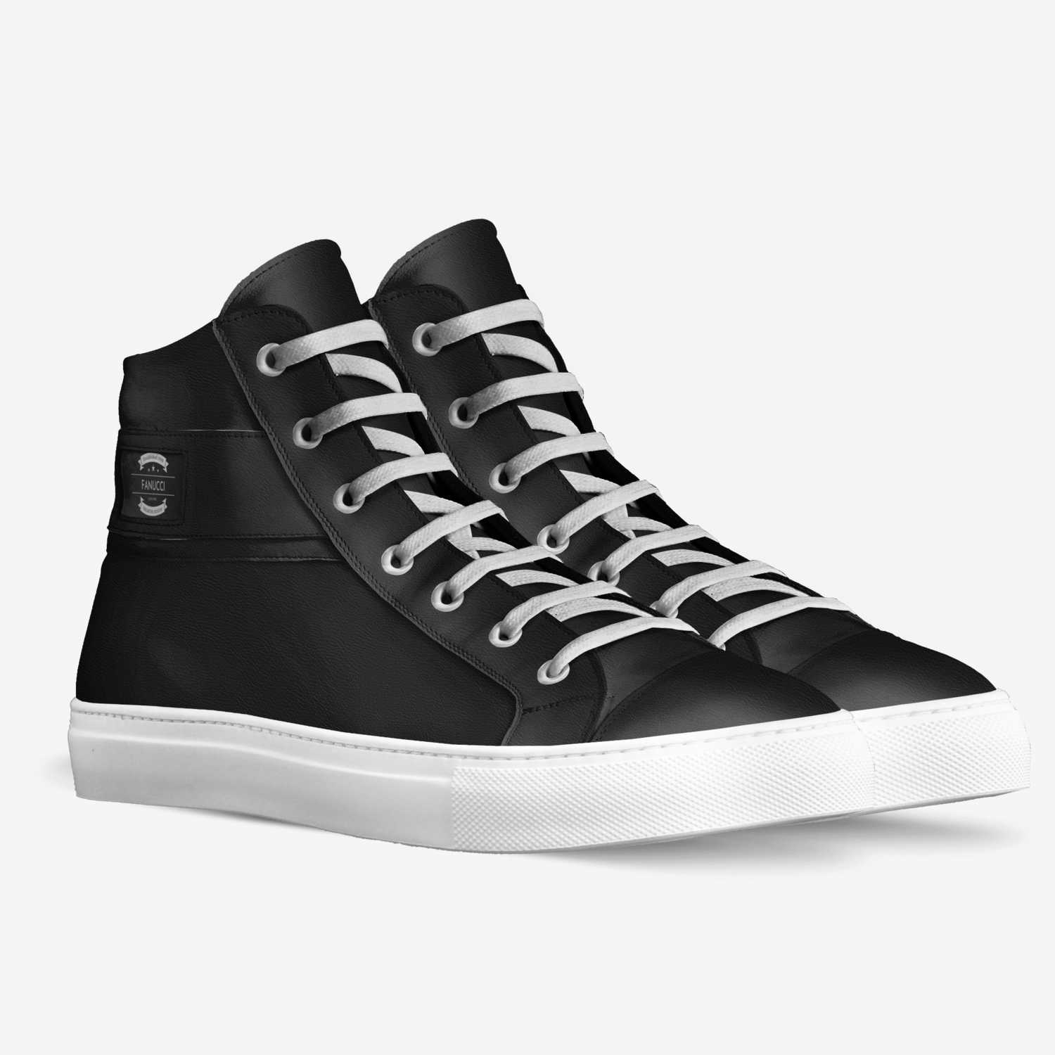 fanucci custom made in Italy shoes by Juelz Fanucci | Double view