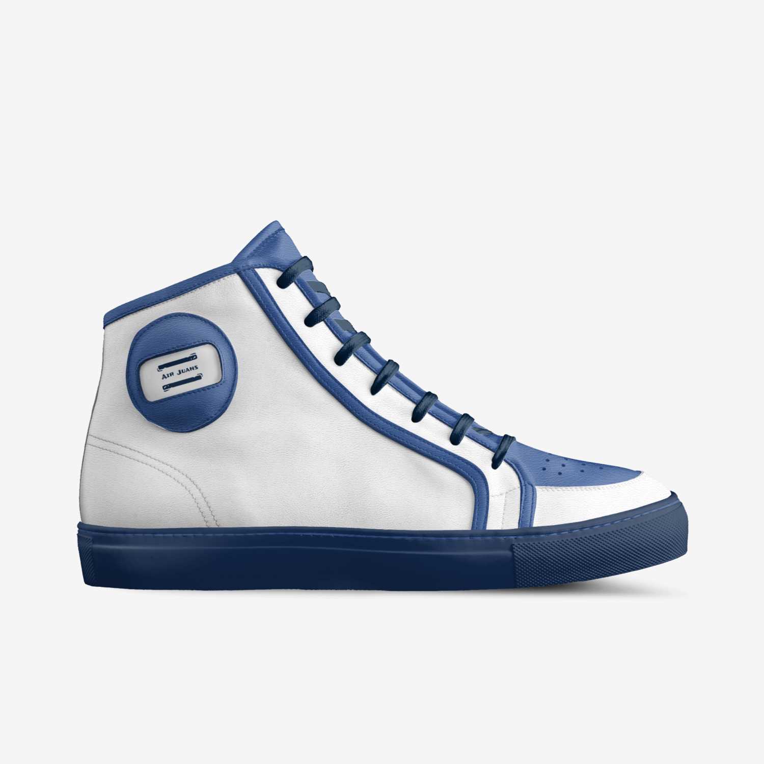 Air Juans 1.7 custom made in Italy shoes by John Wallman | Side view