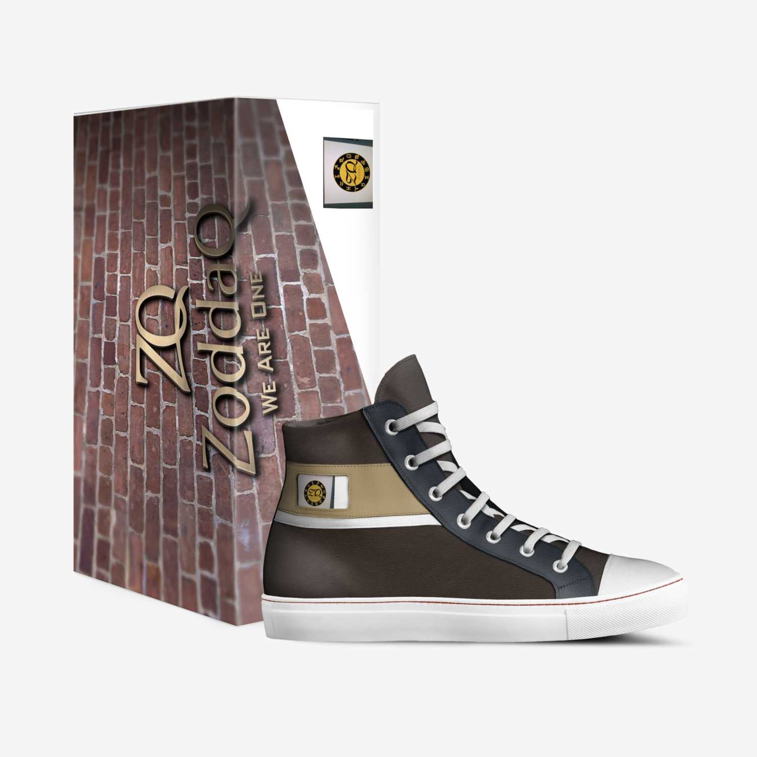 Zoddaq custom made in Italy shoes by Beau Joli Andrews | Box view