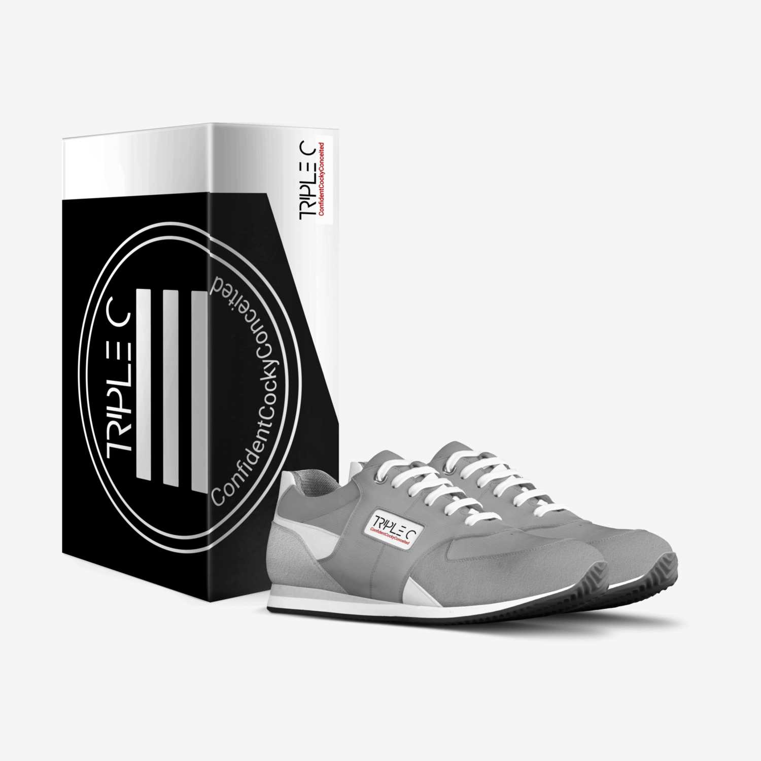 Triple C | A Custom Shoe concept by Mark Johnson Triple C | A Custom Shoe concept by Mark Johnson