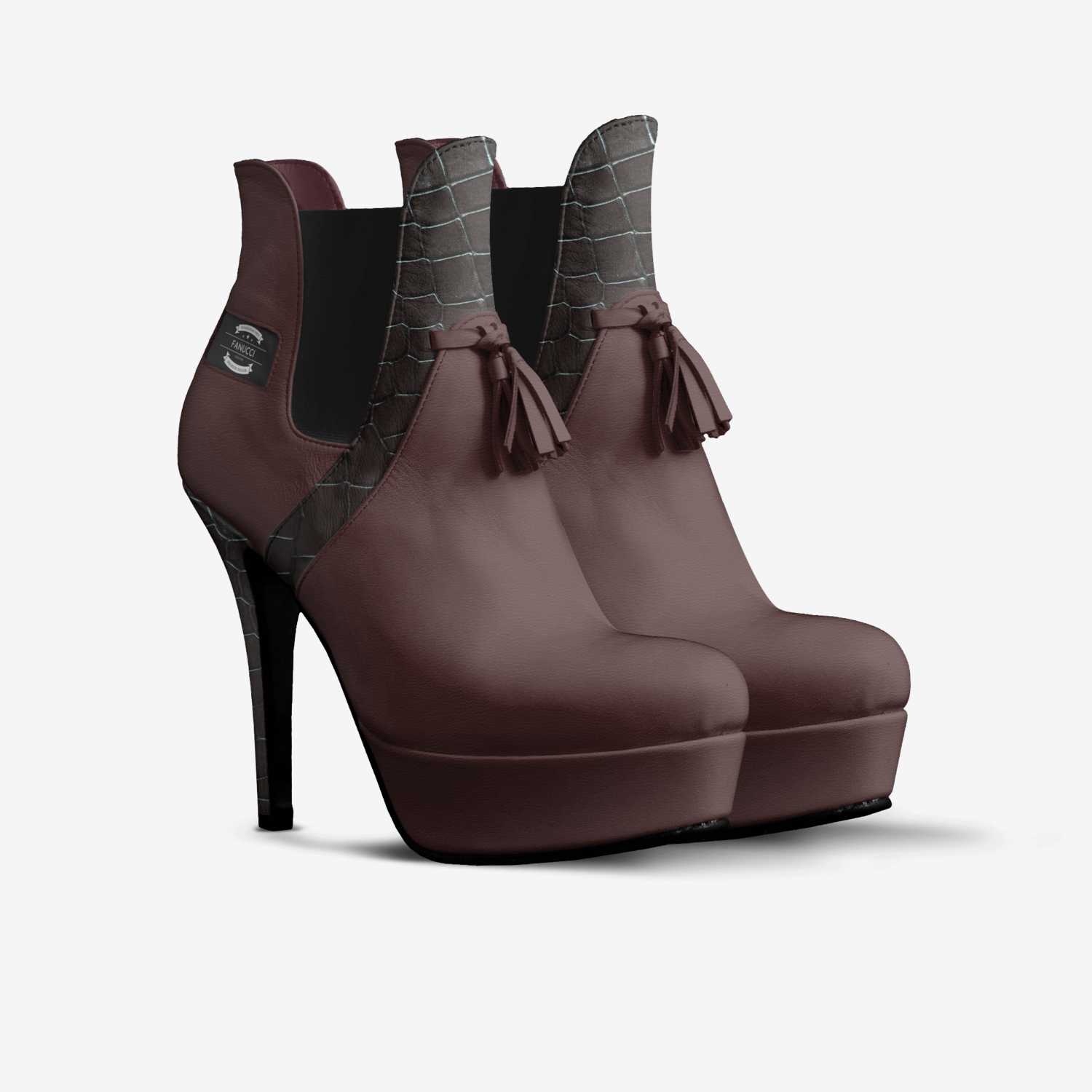 fanucci custom made in Italy shoes by Juelz Fanucci | Double view