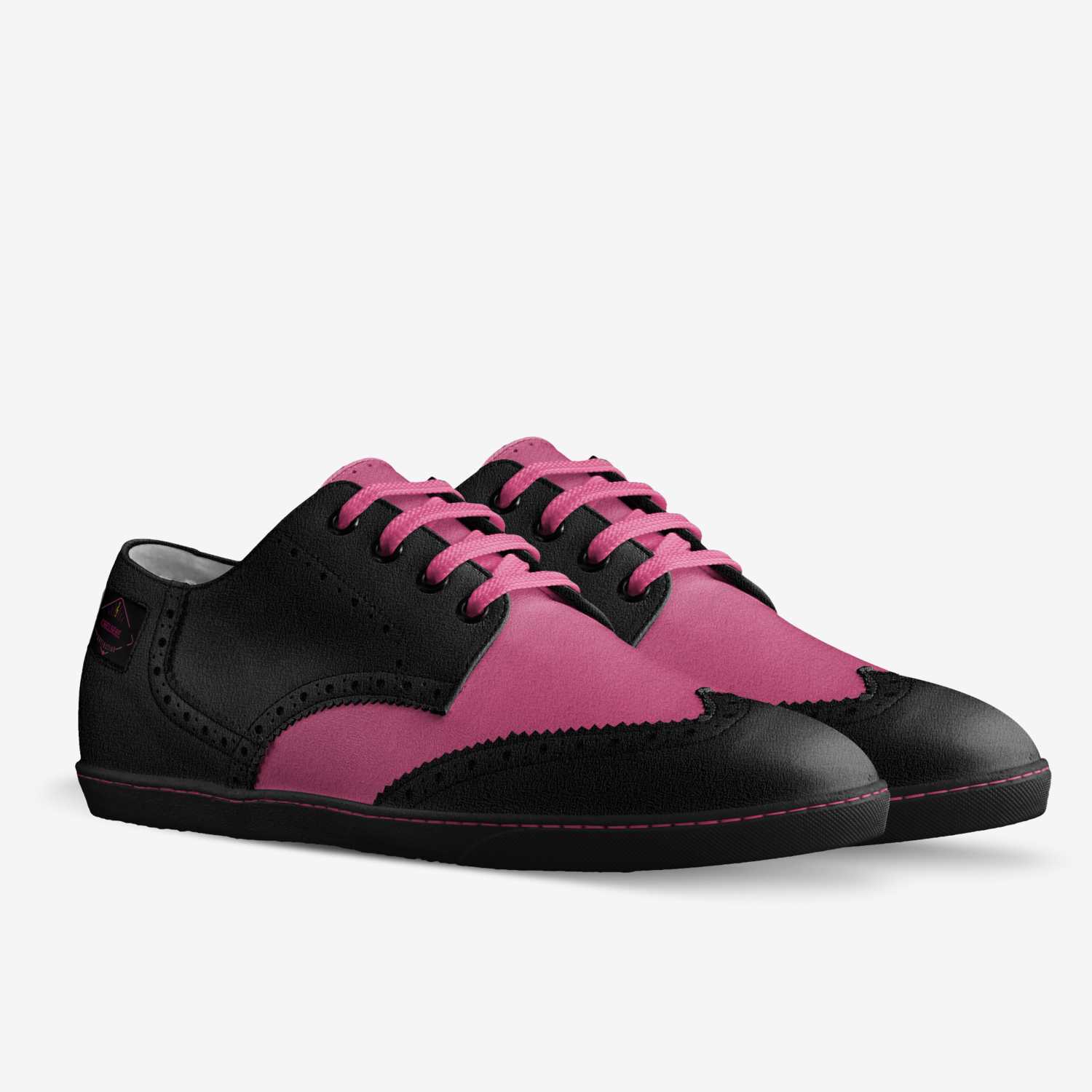 Janell custom made in Italy shoes by Chelsere Johnson | Double view