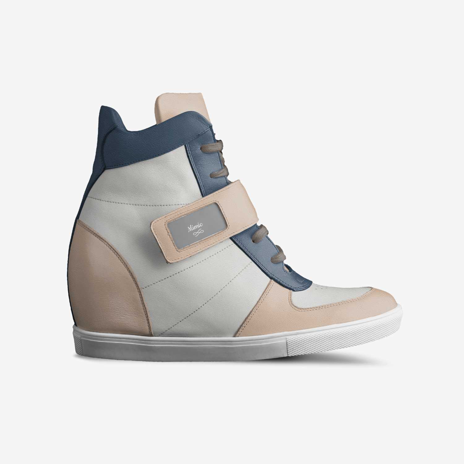 Mimic  custom made in Italy shoes by Martine | Side view