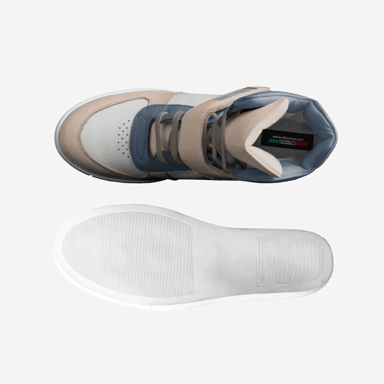 Mimic  custom made in Italy shoes by Martine | Top view