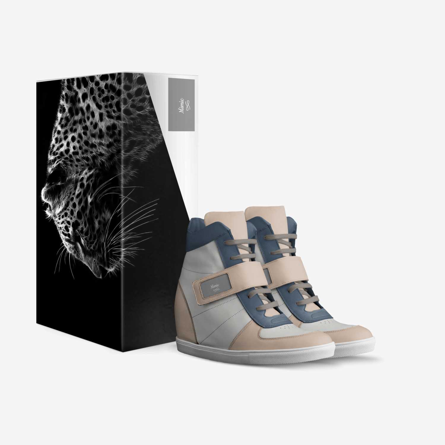 Mimic  custom made in Italy shoes by Martine | Box view