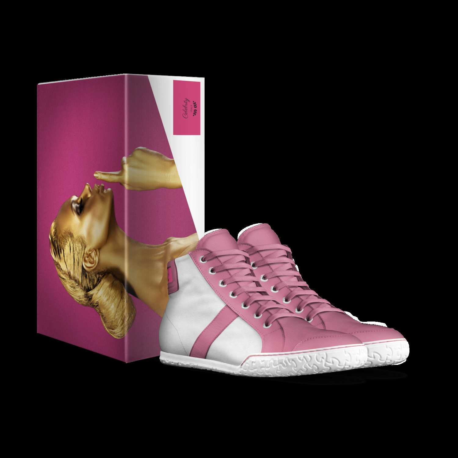 Celebrity outlet pink shoes