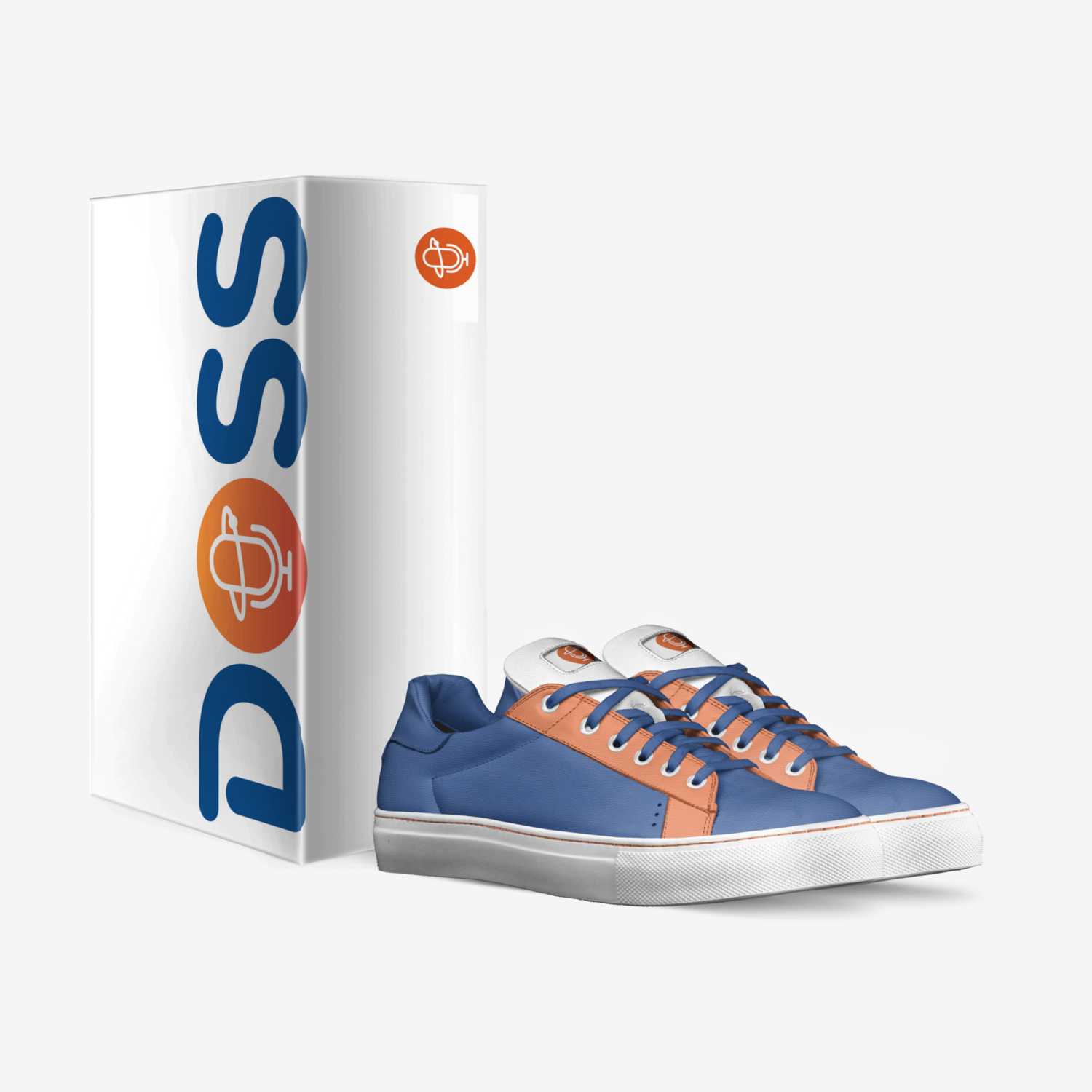 Ask Doss custom made in Italy shoes by Randall Chesnutt | Box view