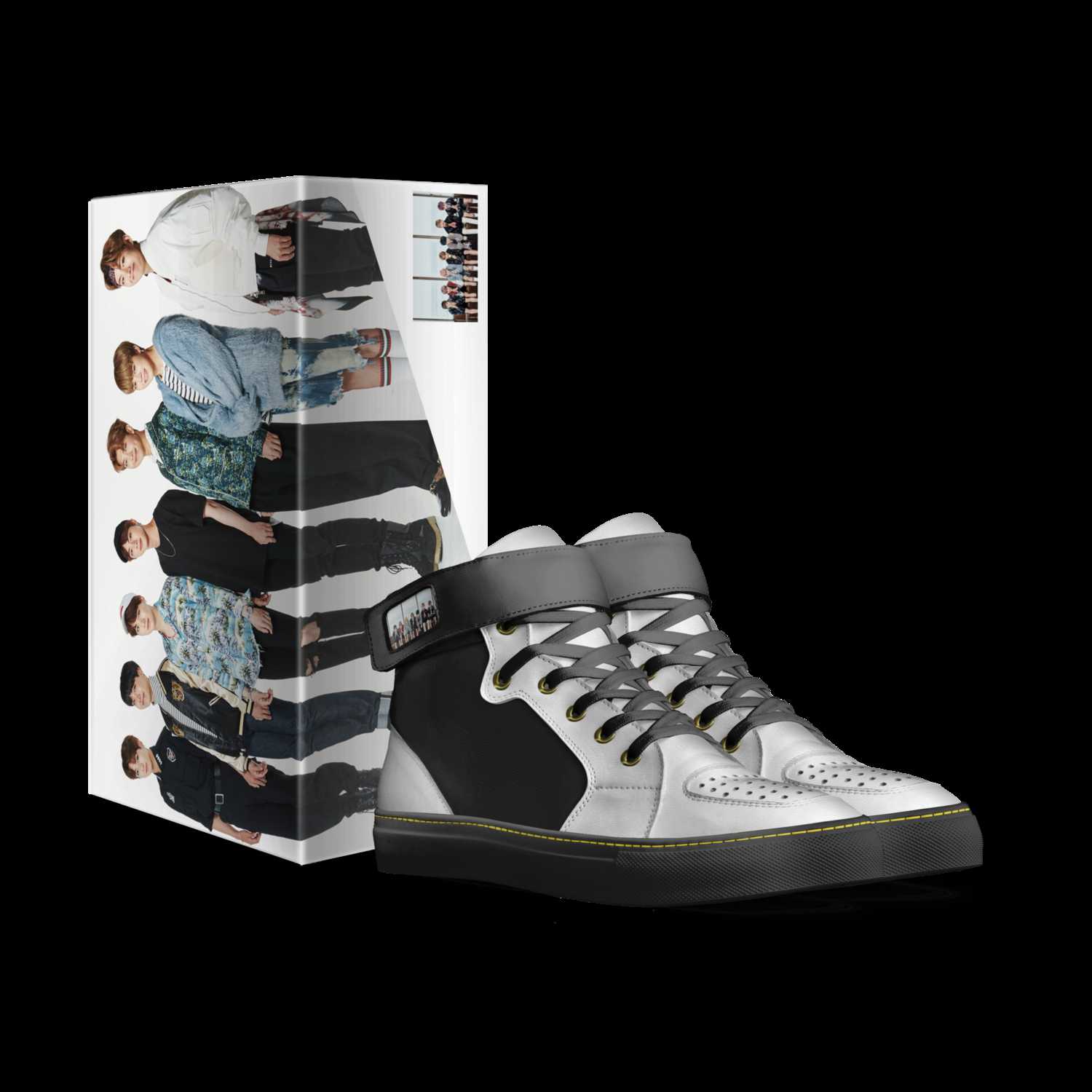 bts custom shoes