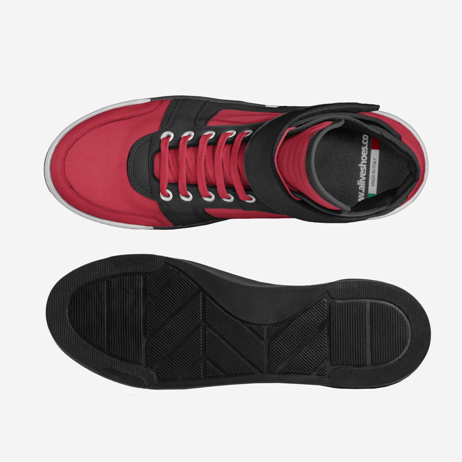 Mello custom made in Italy shoes by Aman Sharma | Top view