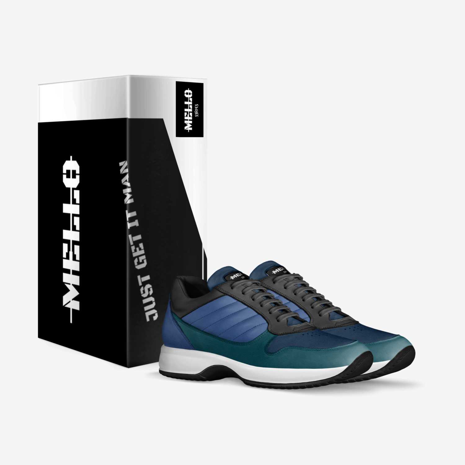 Mello custom made in Italy shoes by Aman Sharma | Box view