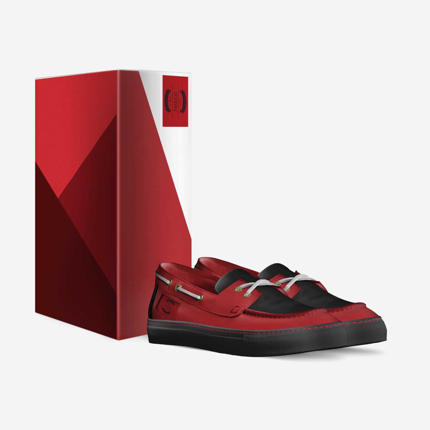 fanucci custom made in Italy shoes by Juelz Fanucci | Box view