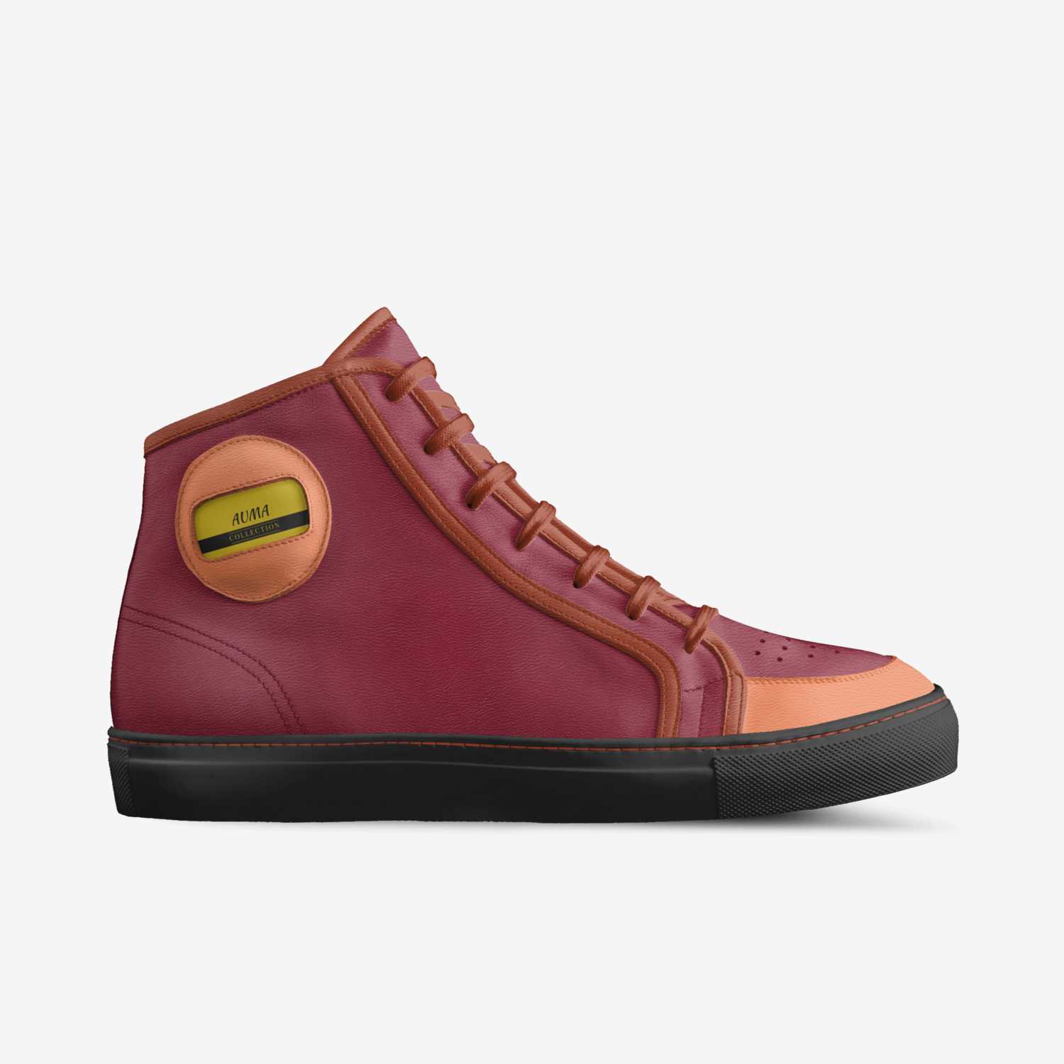 kofi custom made in Italy shoes by Lia | Side view