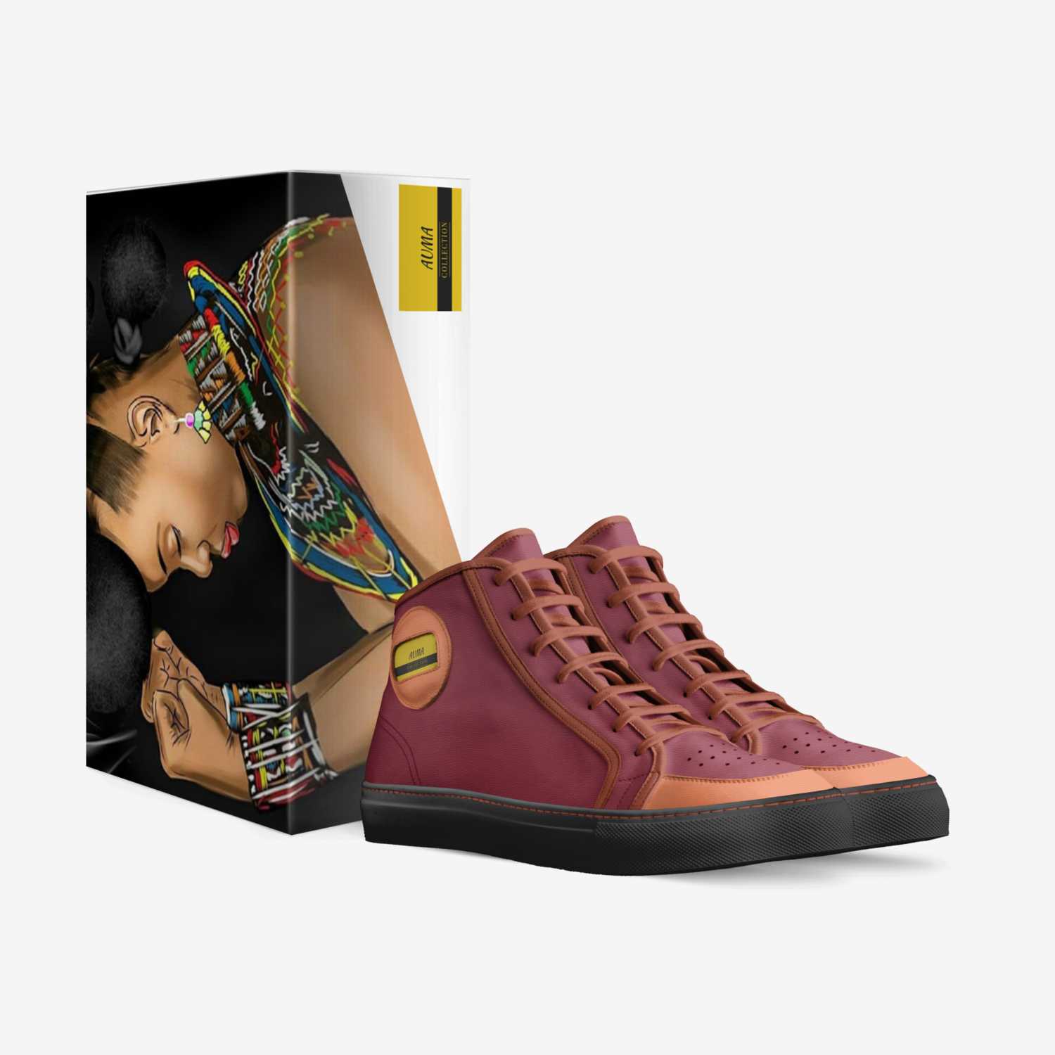 kofi custom made in Italy shoes by Lia | Box view