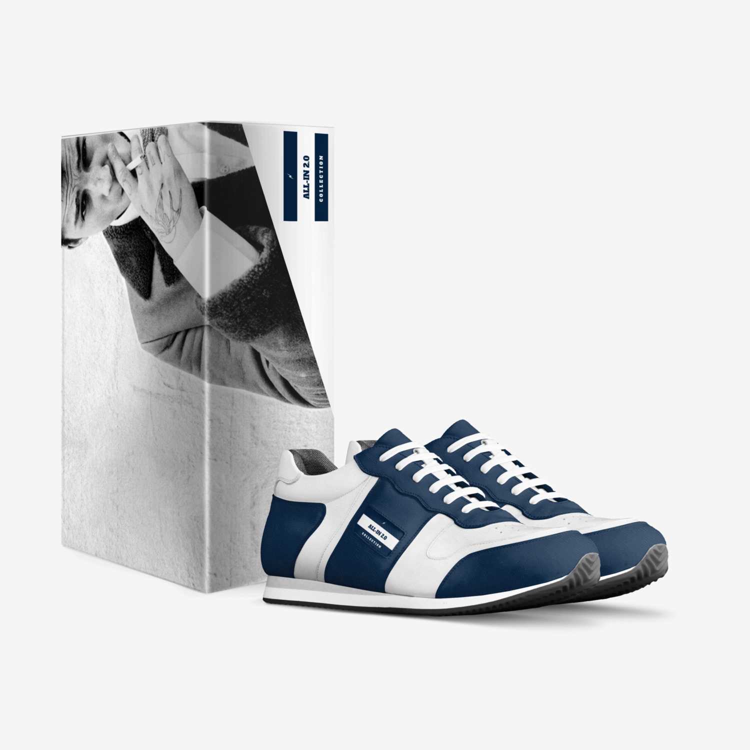 ALL-IN custom made in Italy shoes by Randall Chesnutt | Box view