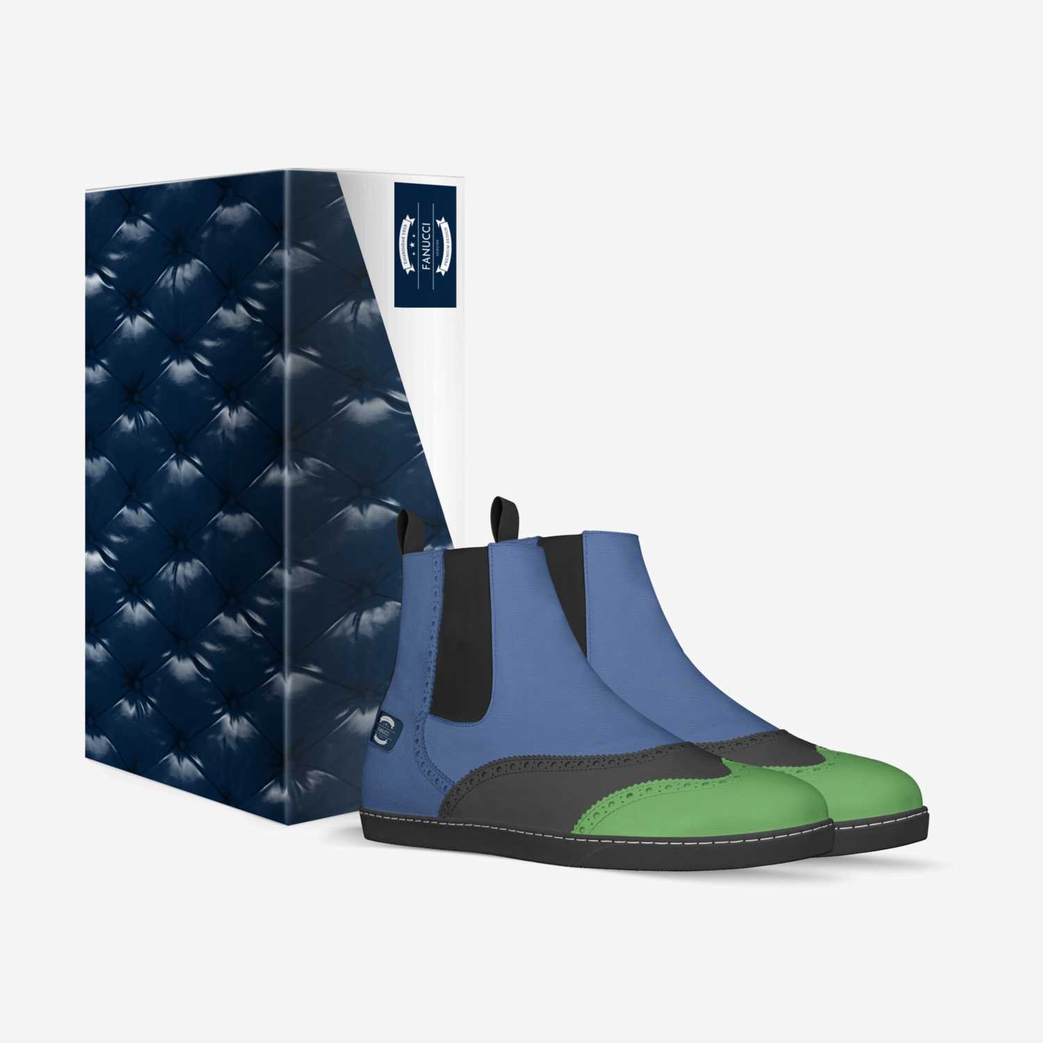 fanucci custom made in Italy shoes by Juelz Fanucci | Box view