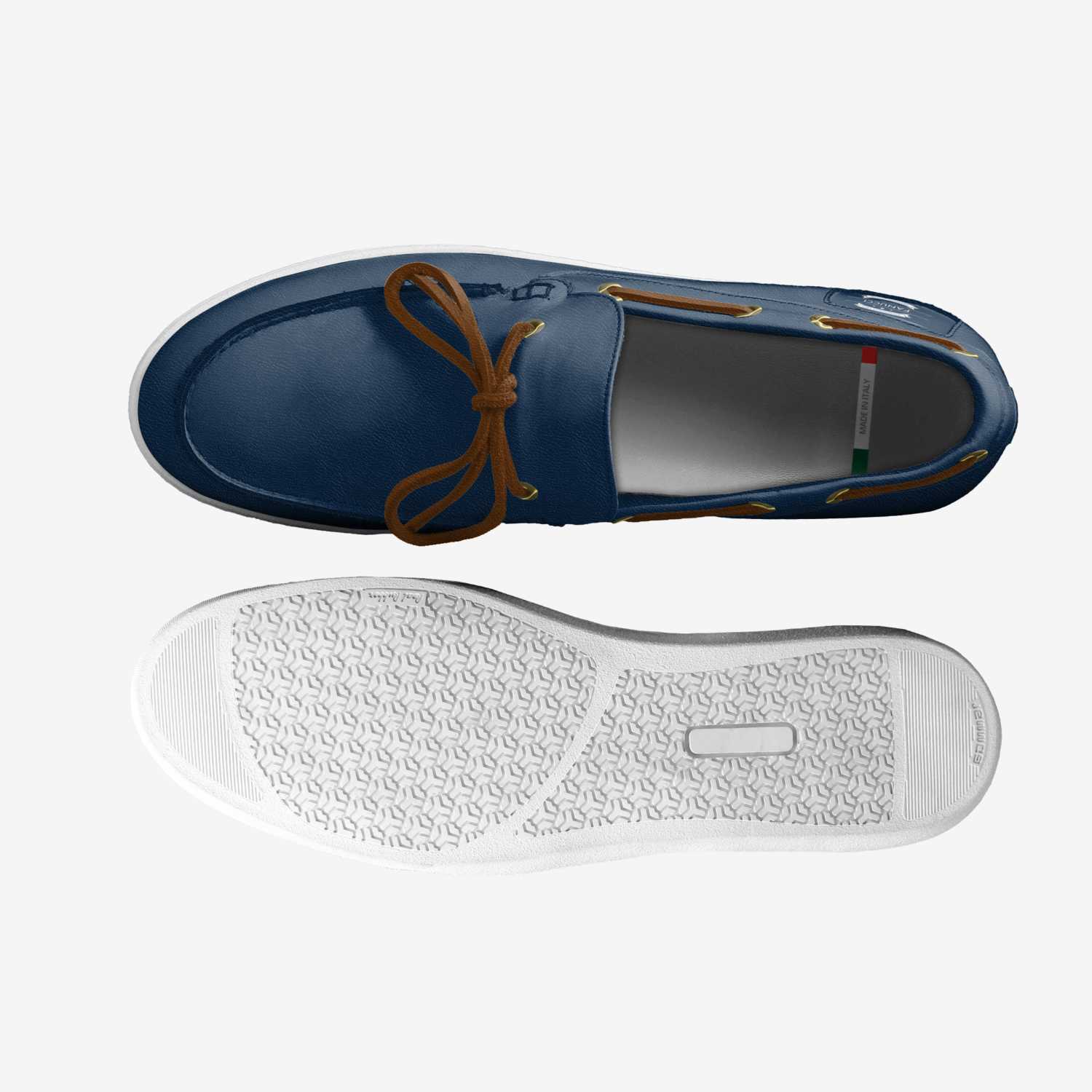fanucci custom made in Italy shoes by Juelz Fanucci | Top view