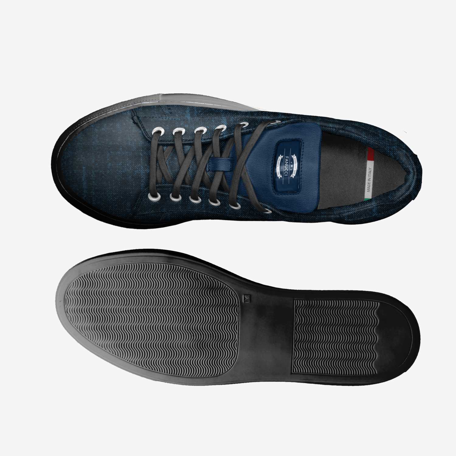 fanucci custom made in Italy shoes by Juelz Fanucci | Top view