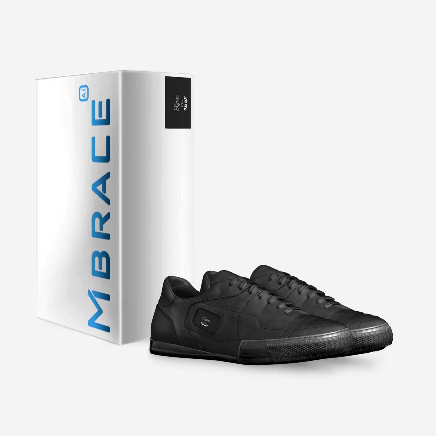 Xpres custom made in Italy shoes by Michael Stover | Box view
