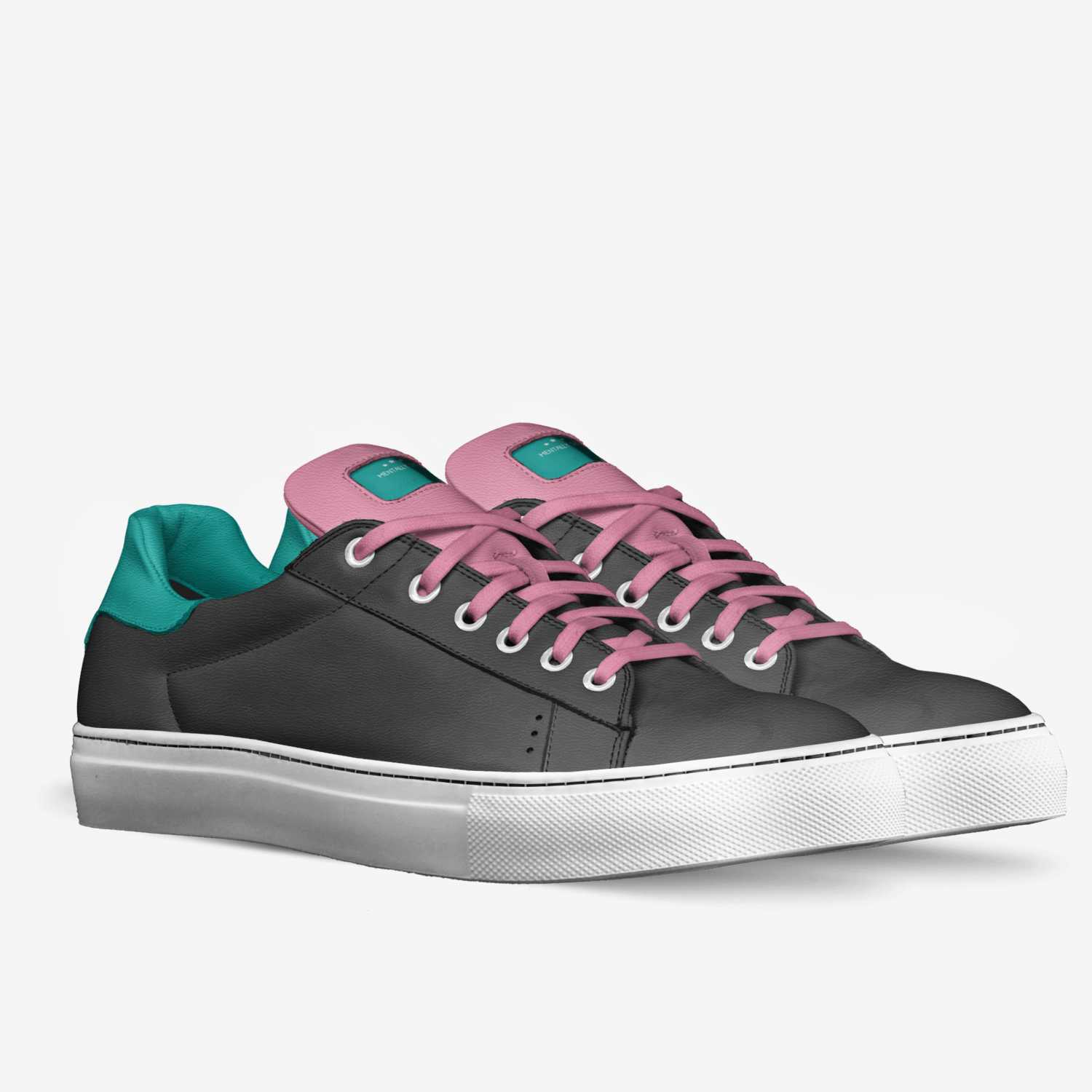 Mentally sick custom made in Italy shoes by Mentally Sick Clothing Co. | Double view