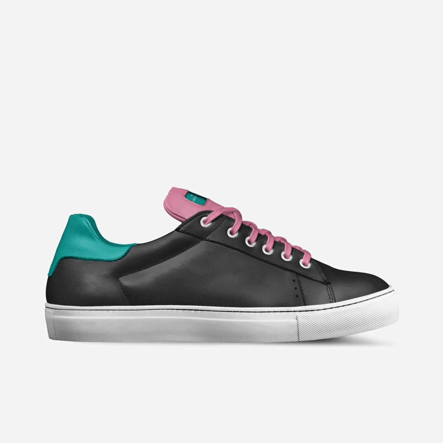 Mentally sick custom made in Italy shoes by Mentally Sick Clothing Co. | Side view