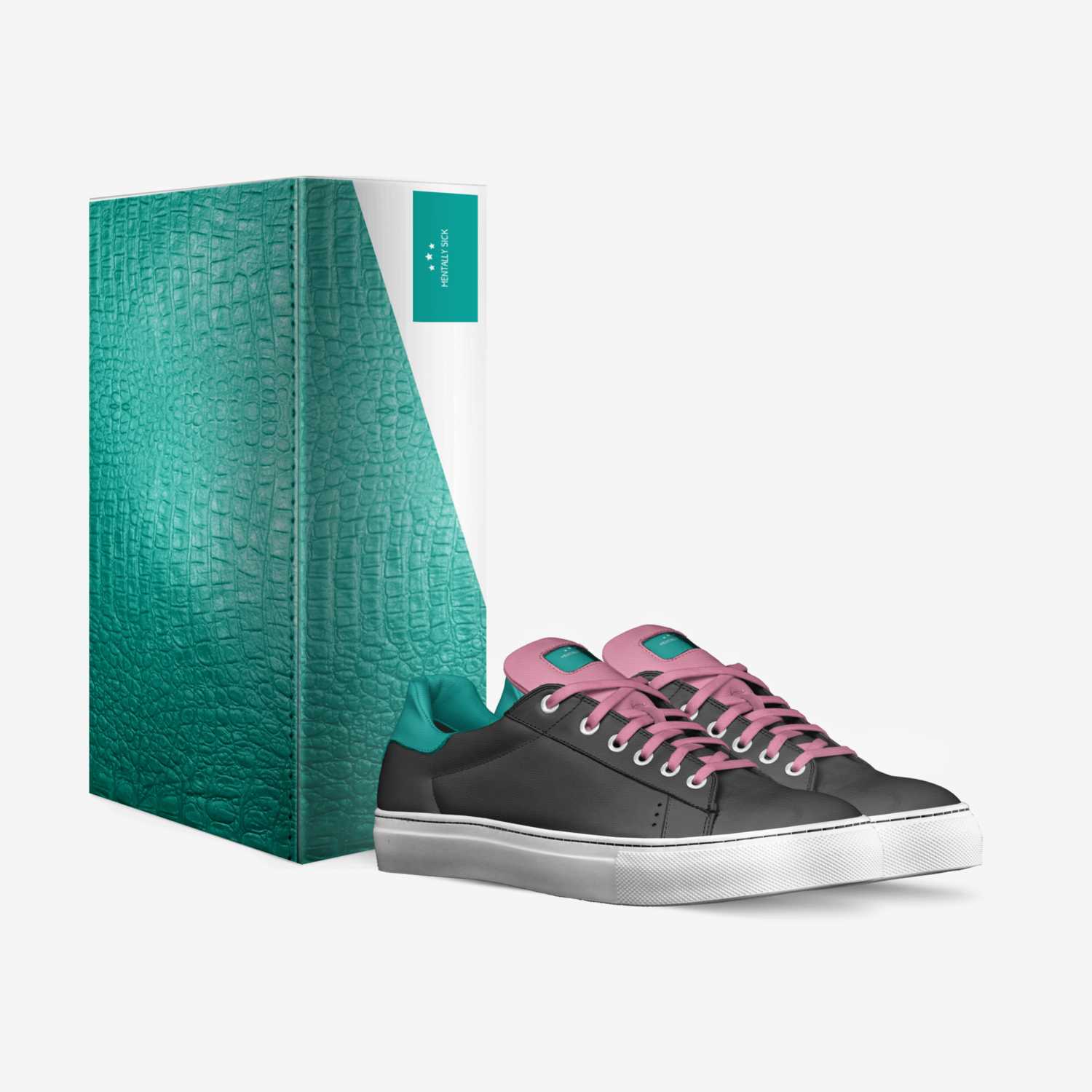 Mentally sick custom made in Italy shoes by Mentally Sick Clothing Co. | Box view