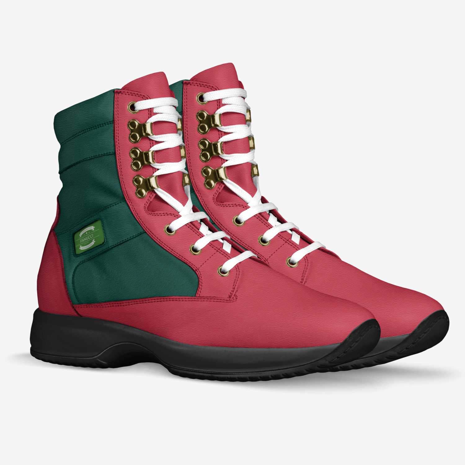 fanucci custom made in Italy shoes by Juelz Fanucci | Double view