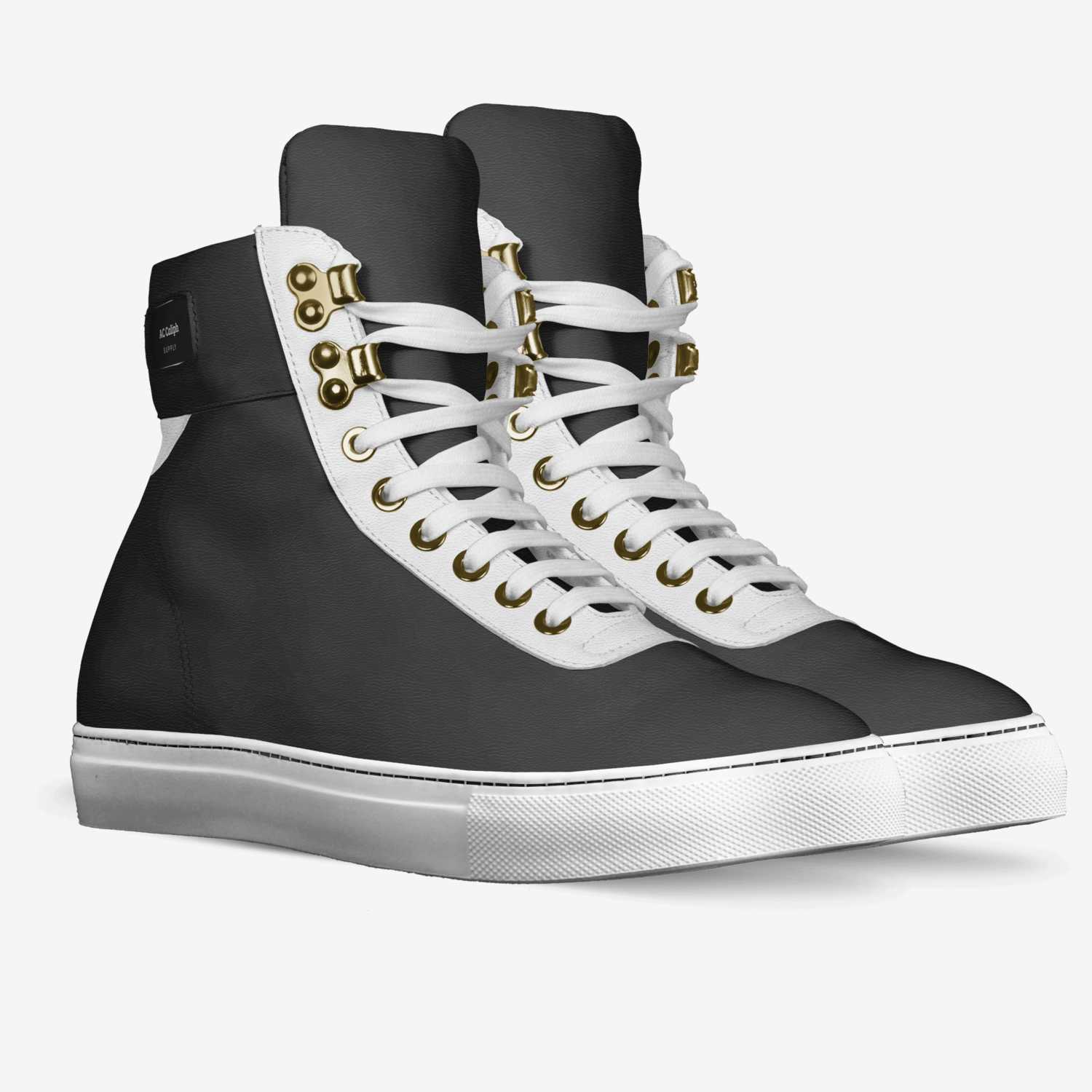AC Caliph custom made in Italy shoes by Alin Chiparatu | Double view