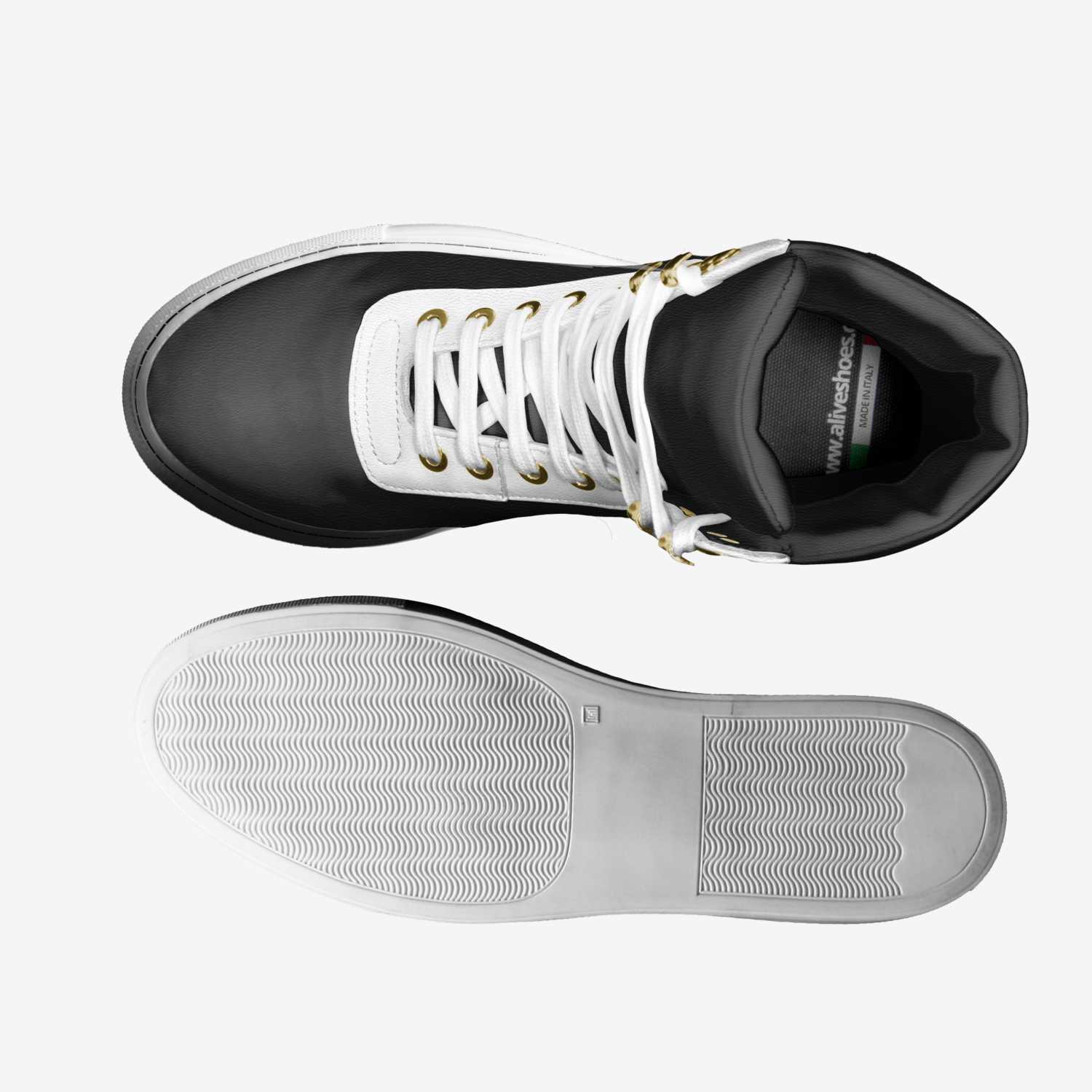 AC Caliph custom made in Italy shoes by Alin Chiparatu | Top view