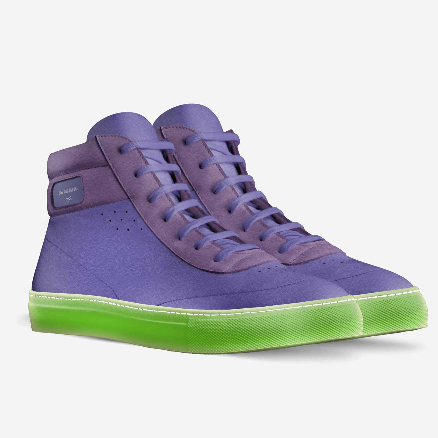 Vini Vidi Vici 24s custom made in Italy shoes by Joseph Smith | Double view