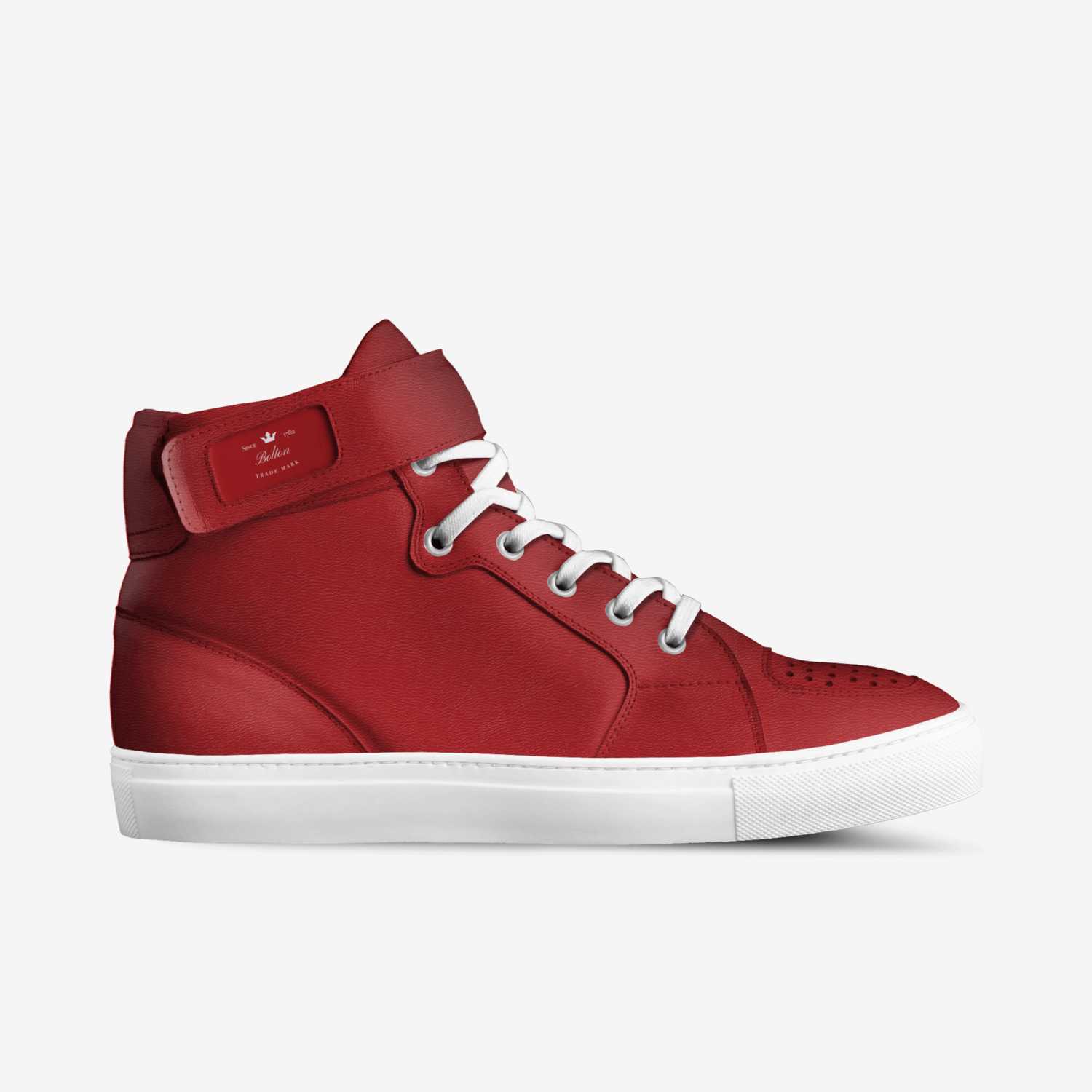 Bolton custom made in Italy shoes by Hunter Bolton | Side view