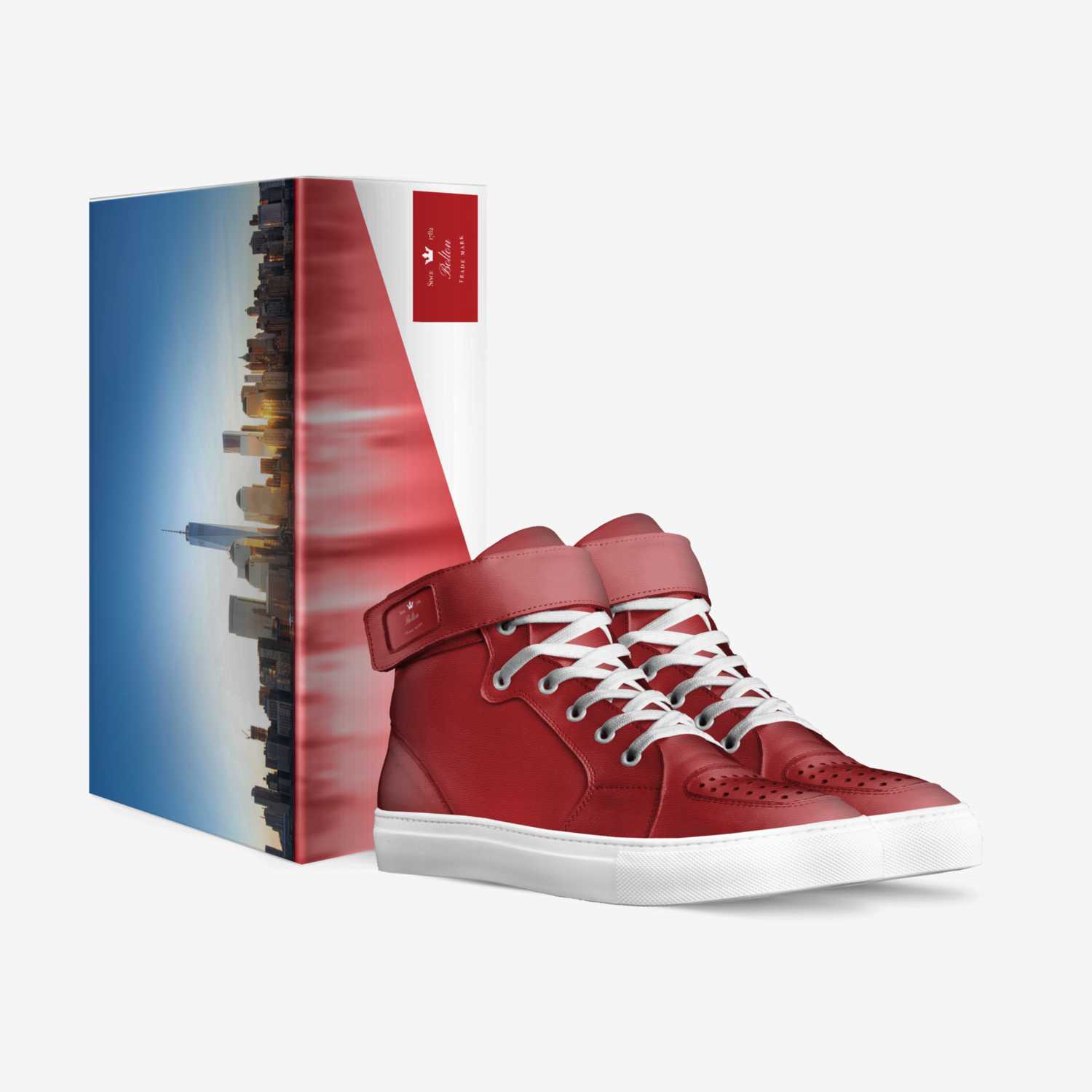Bolton custom made in Italy shoes by Hunter Bolton | Box view