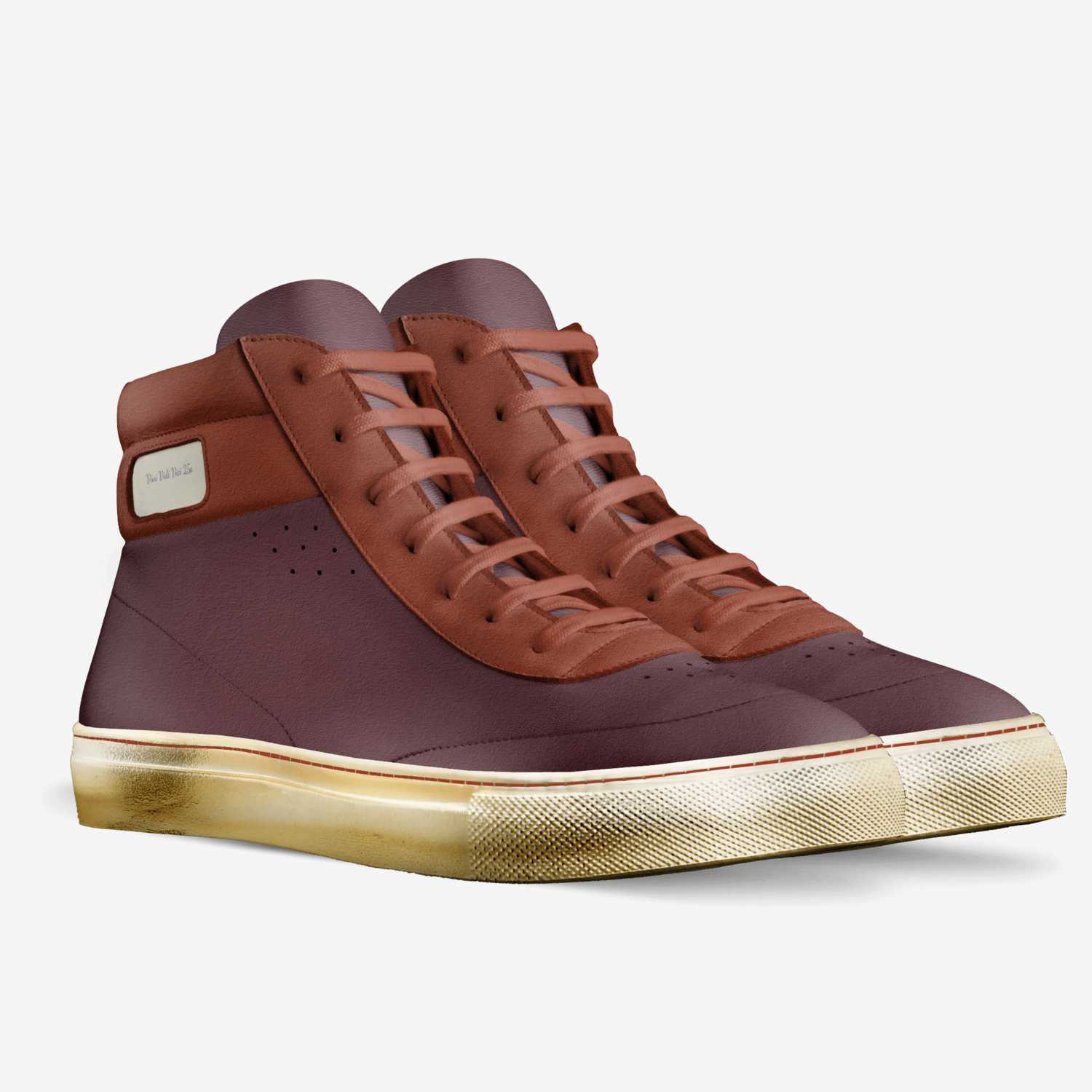 Vini Vidi Vici 25s custom made in Italy shoes by Joseph Smith | Double view