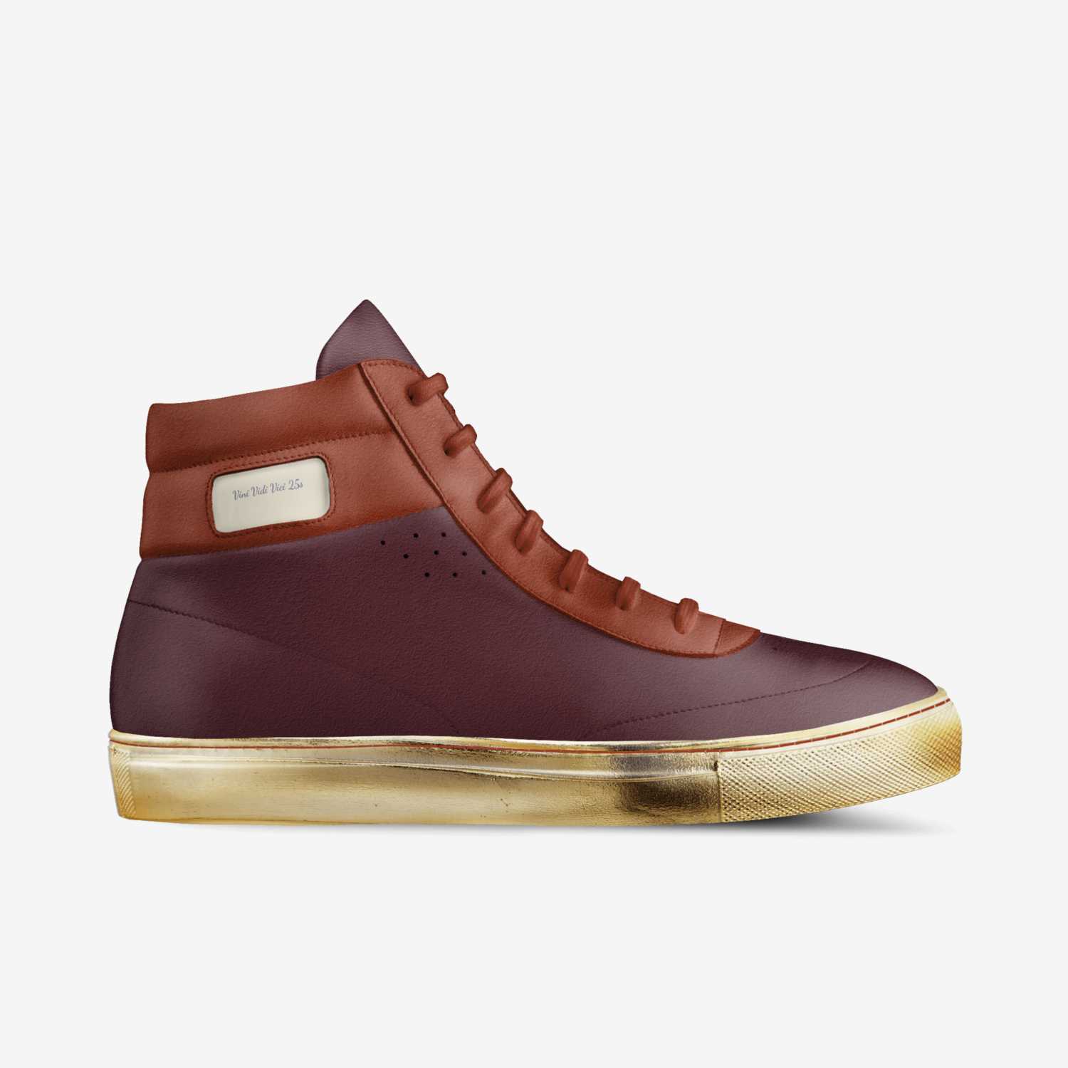 Vini Vidi Vici 25s custom made in Italy shoes by Joseph Smith | Side view