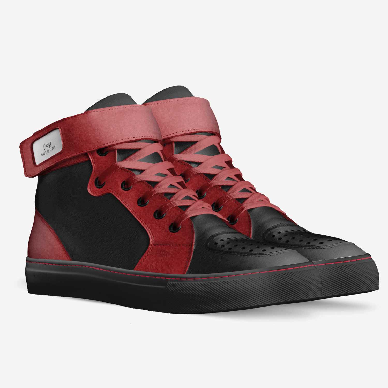 Onazy custom made in Italy shoes by Jose | Double view