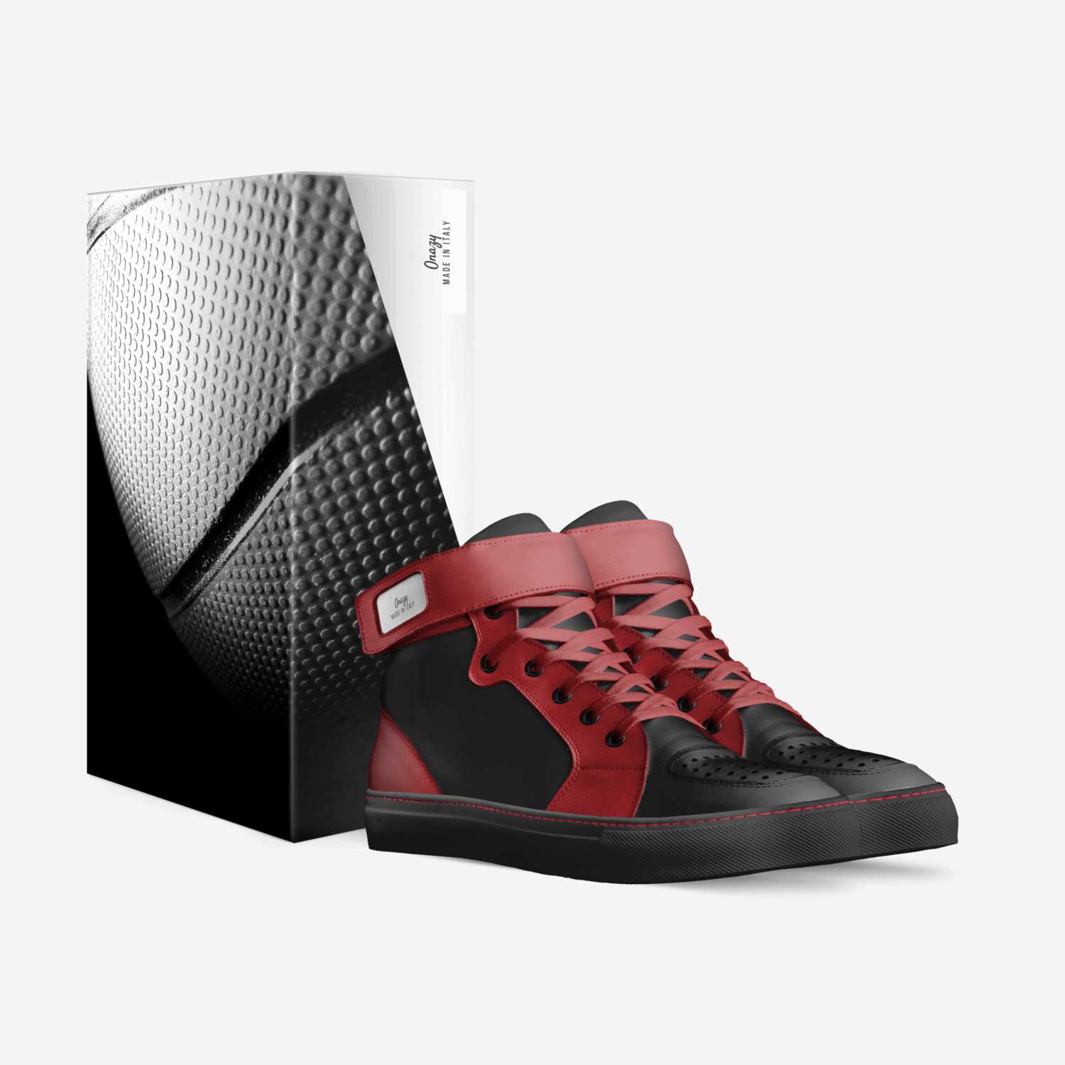 Onazy custom made in Italy shoes by Jose | Box view