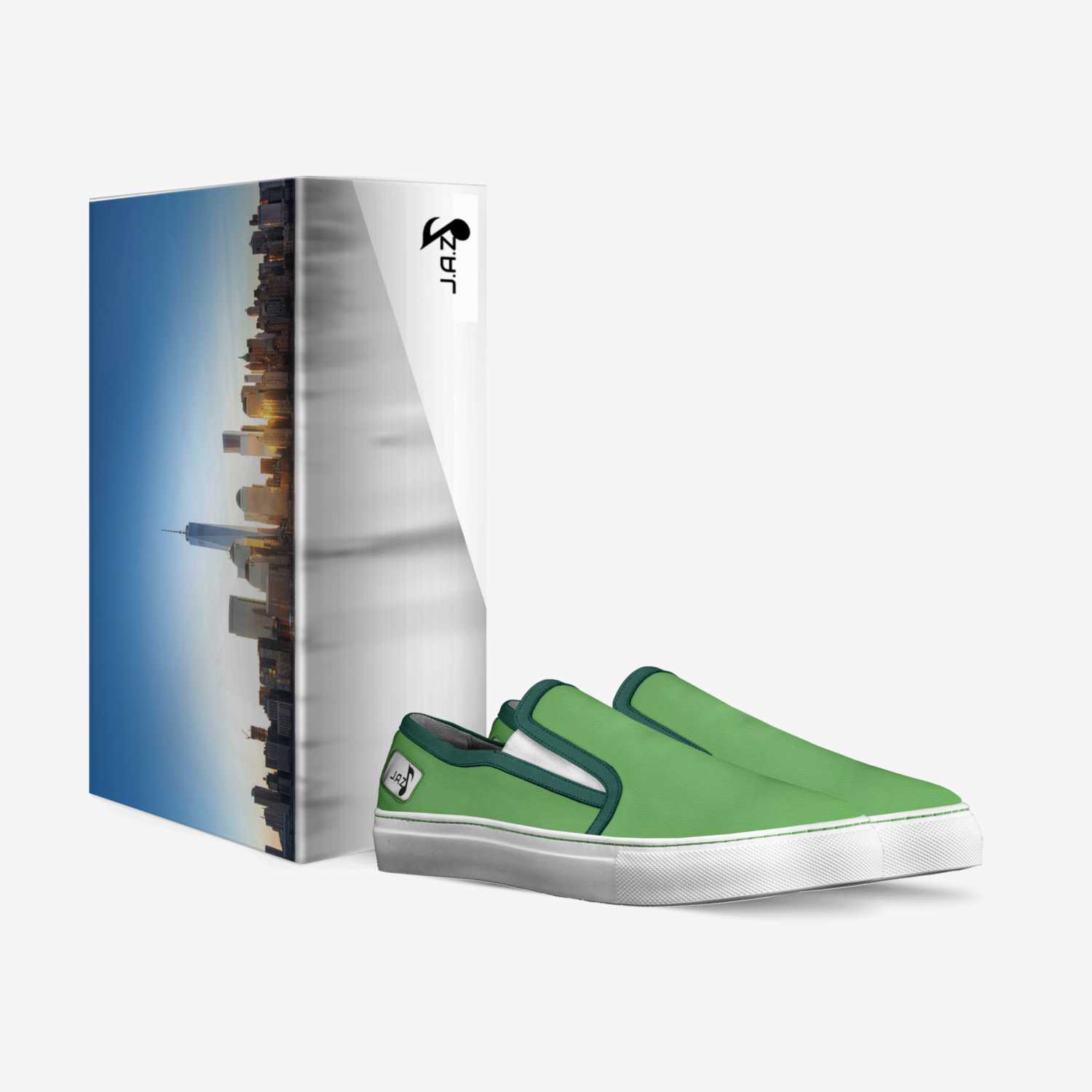 EF custom made in Italy shoes by Aaron Kaam Yeong Jienn | Box view