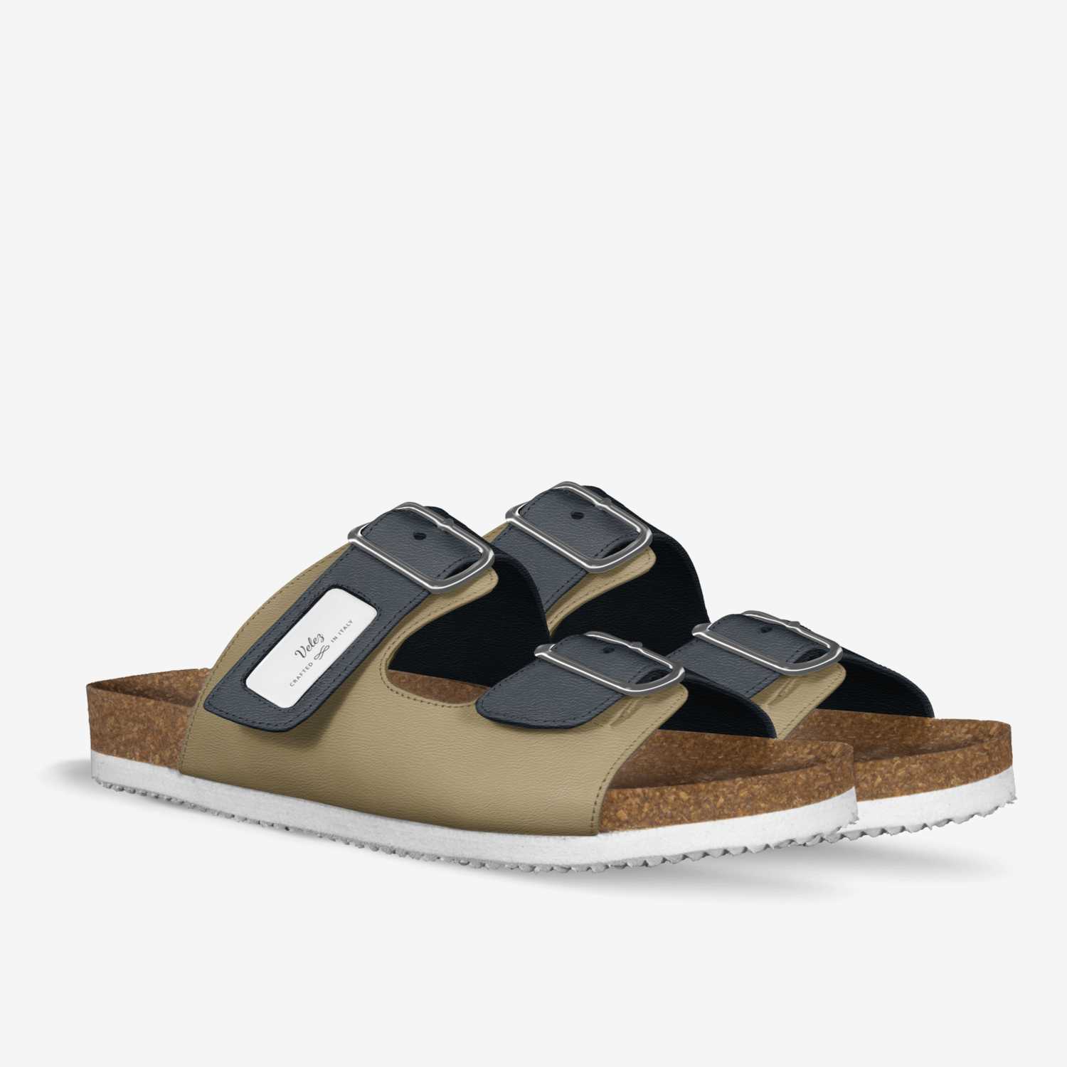 Velez custom made in Italy shoes by Luke Velez | Double view