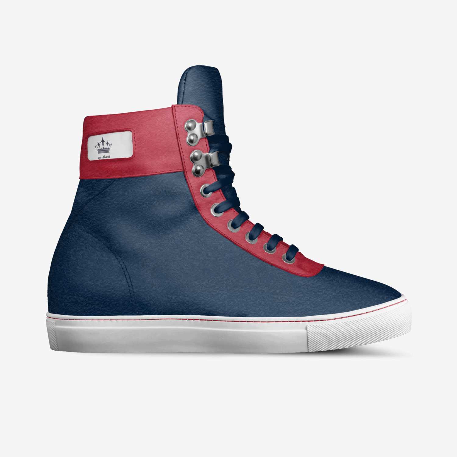 ap shoes custom made in Italy shoes by Ashley | Side view