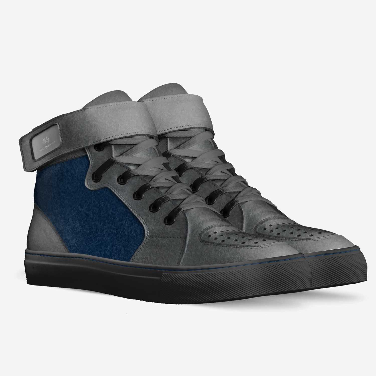 Velez custom made in Italy shoes by Luke Velez | Double view