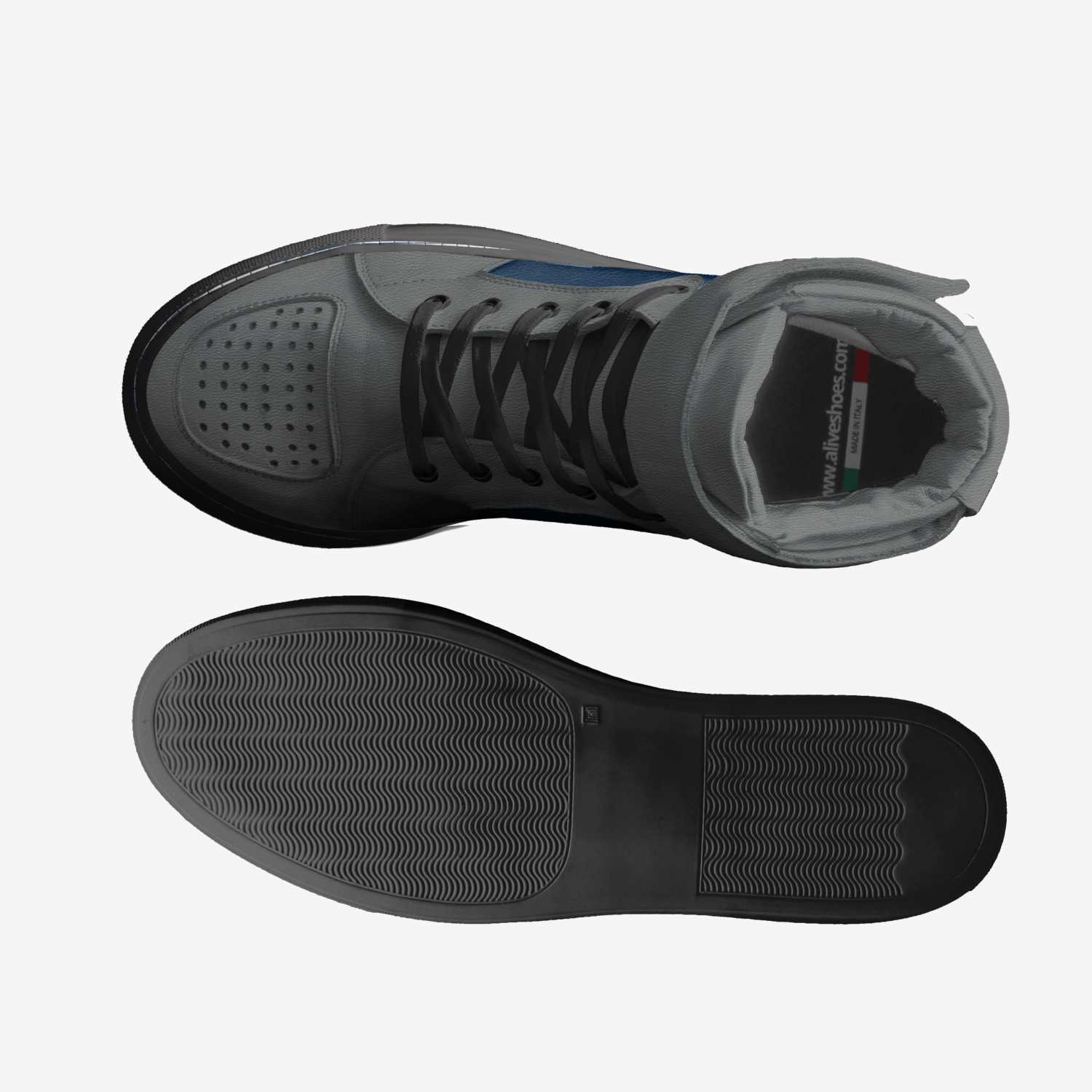 Velez custom made in Italy shoes by Luke Velez | Top view