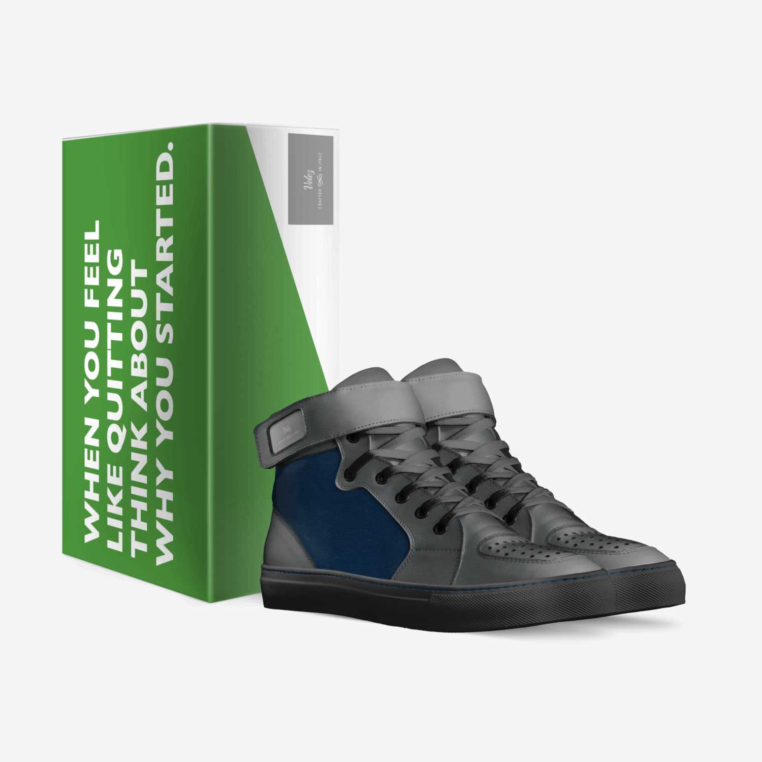Velez custom made in Italy shoes by Luke Velez | Box view