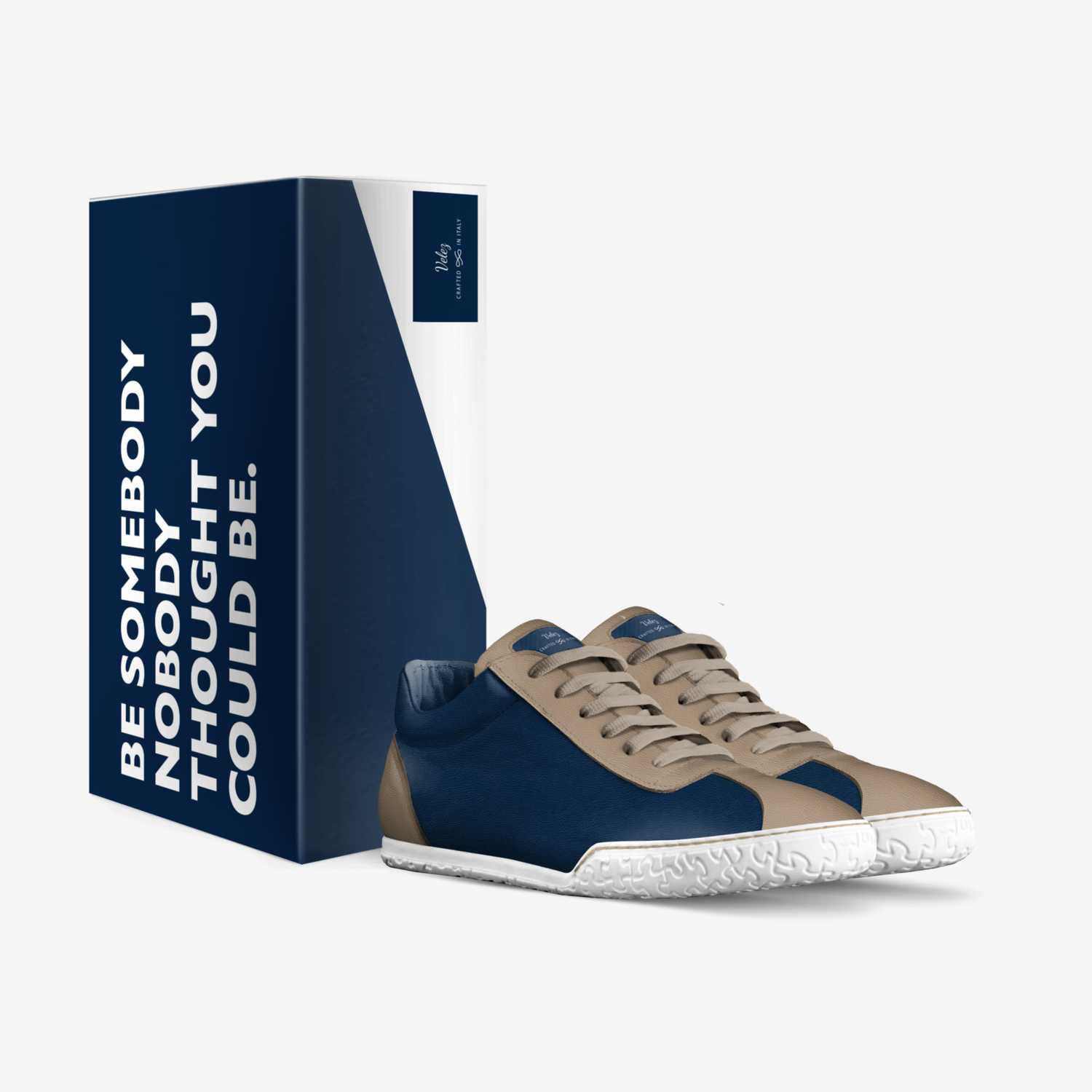 Velez custom made in Italy shoes by Luke Velez | Box view