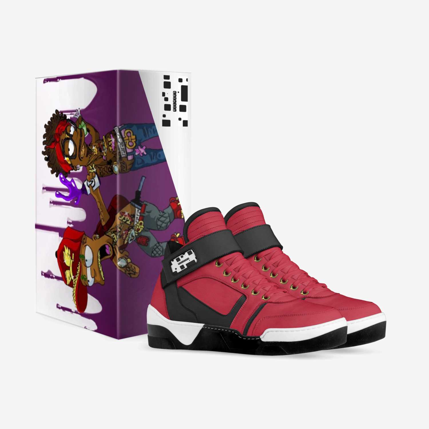richies custom made in Italy shoes by Richie Helton | Box view