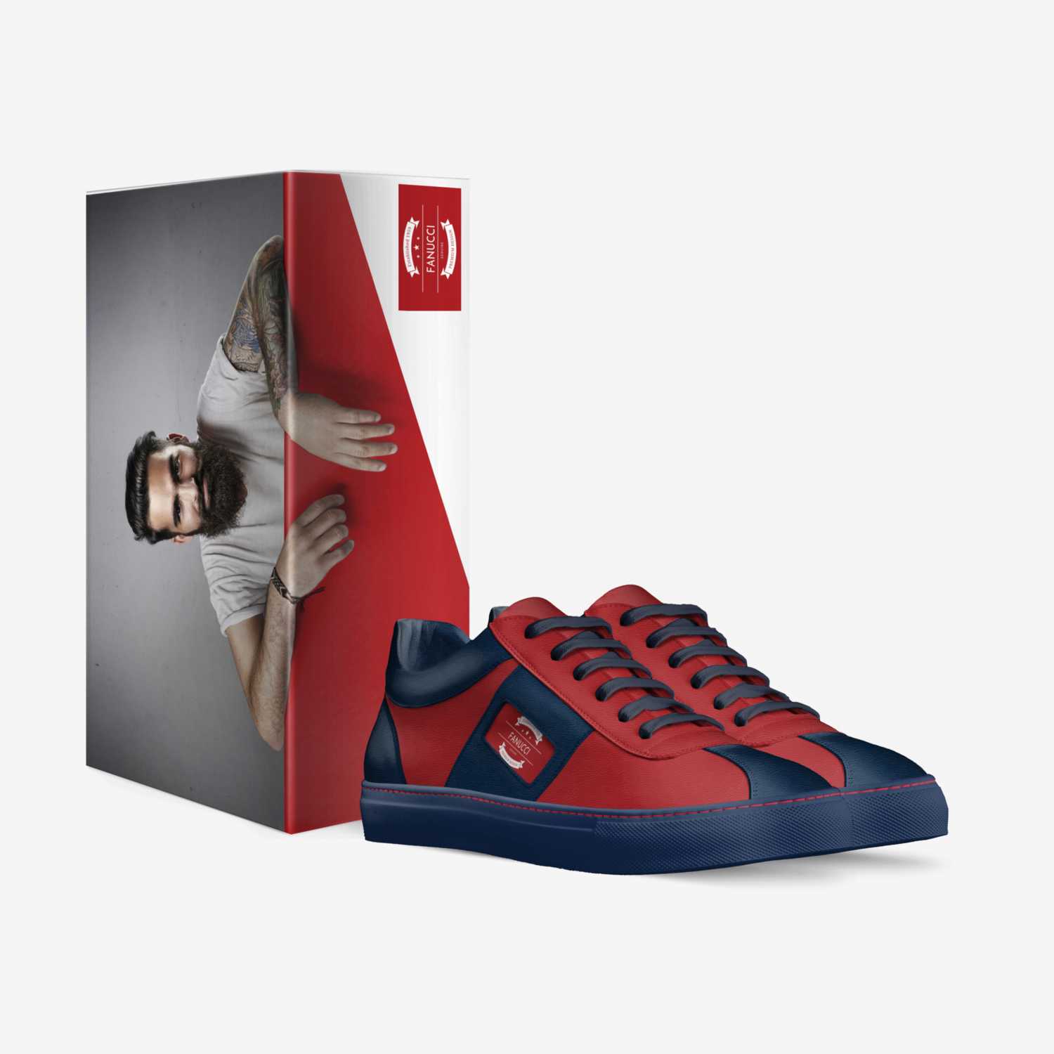 fanucci custom made in Italy shoes by Juelz Fanucci | Box view
